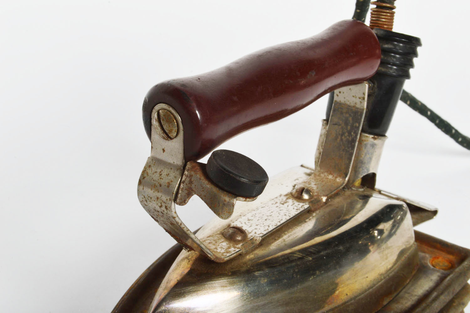 Vintage Hotpoint Edison Electric Iron