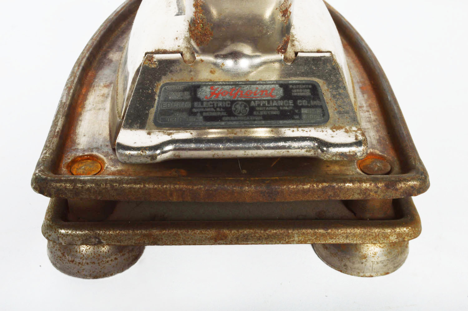 Vintage Hotpoint Edison Electric Iron