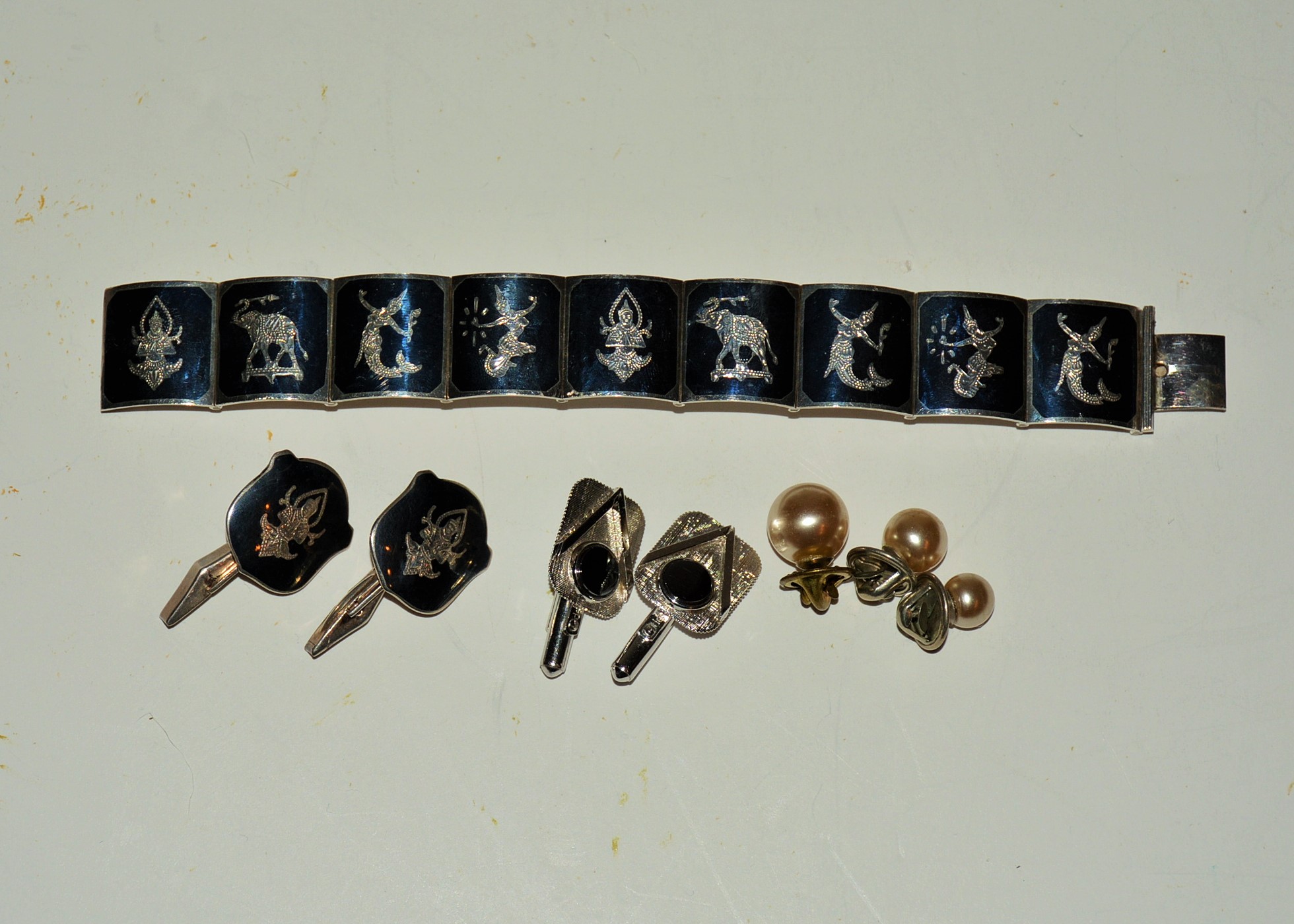 Silver, Turquoise and Aventurine Jewelry