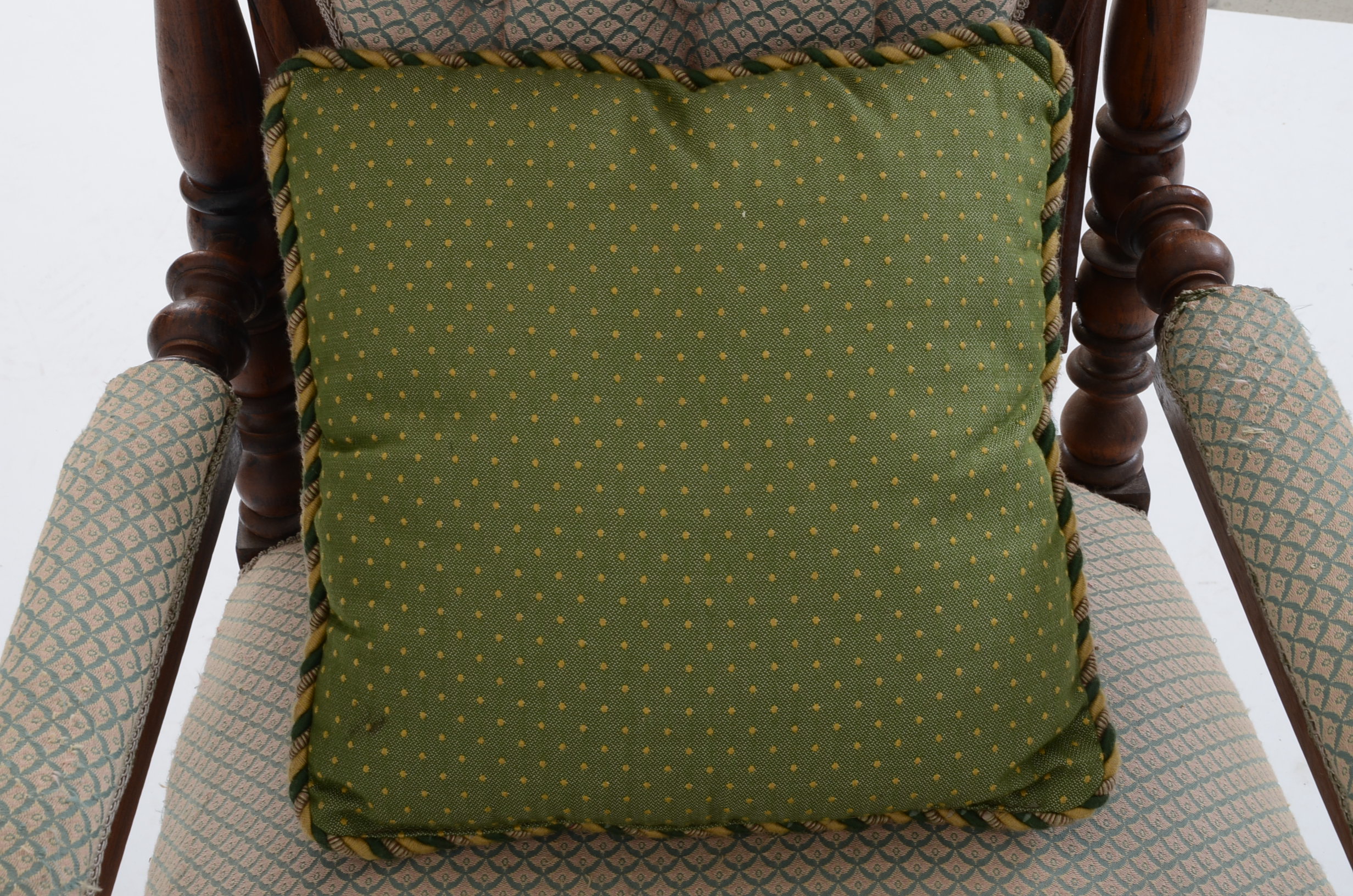 Victorian Gothic Revival His and Hers Chairs