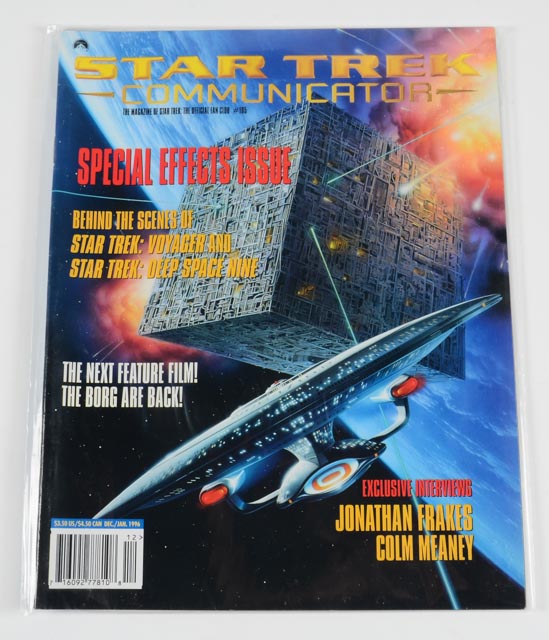 Approximately 95 Modern Star Trek Magazines