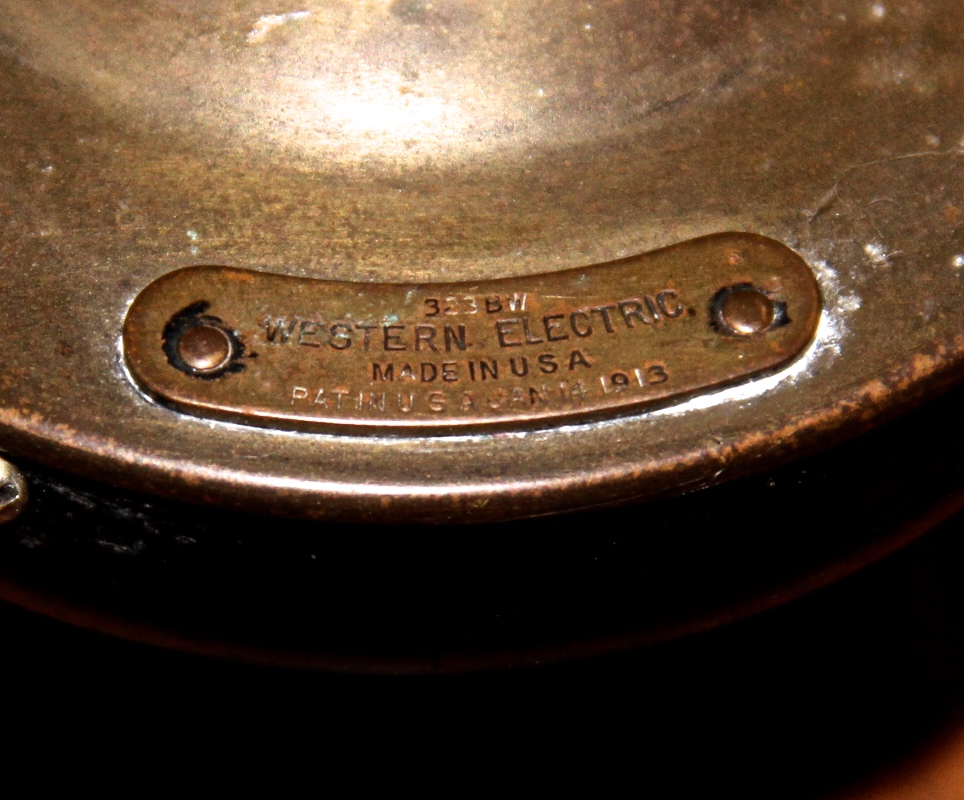 Antique Western Electric Hand Crank Wall Phone