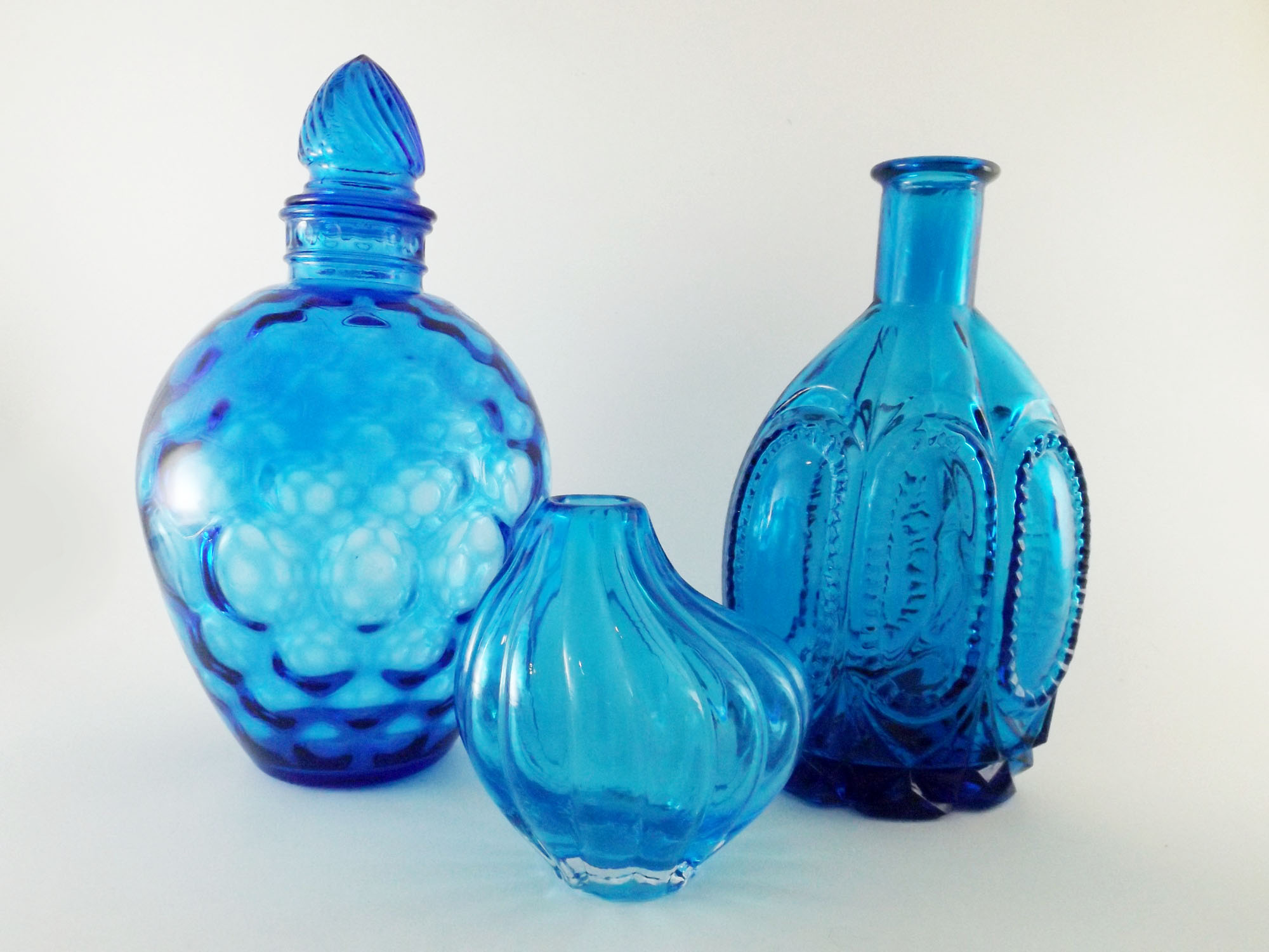 Cobalt Blue Glassware