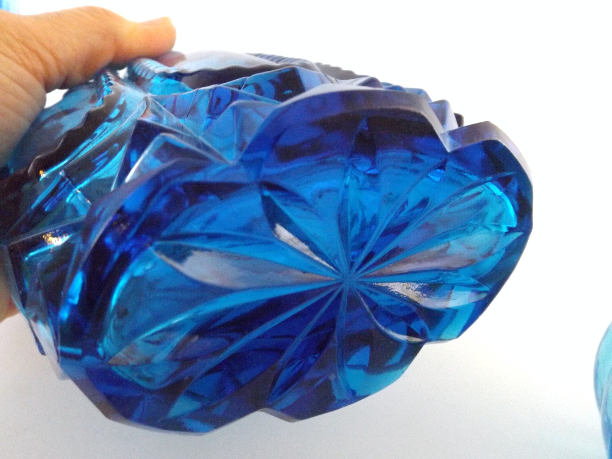 Cobalt Blue Glassware