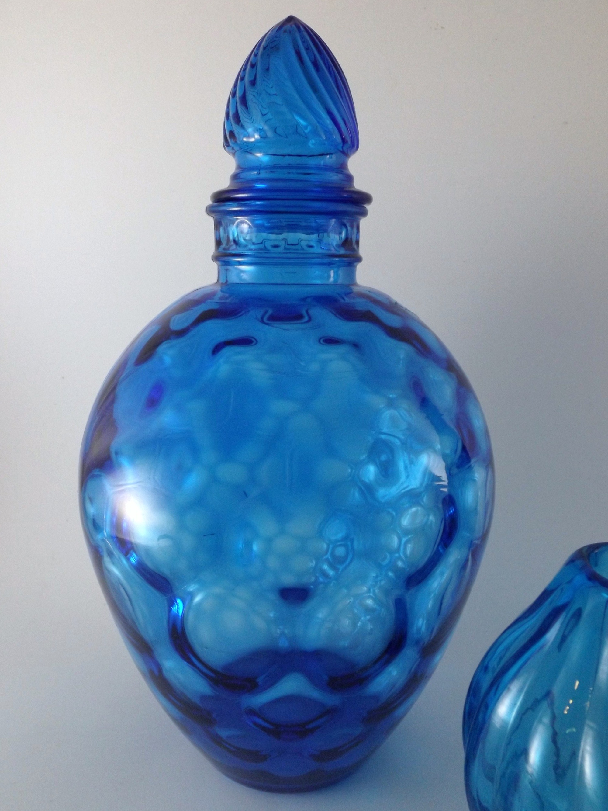 Cobalt Blue Glassware