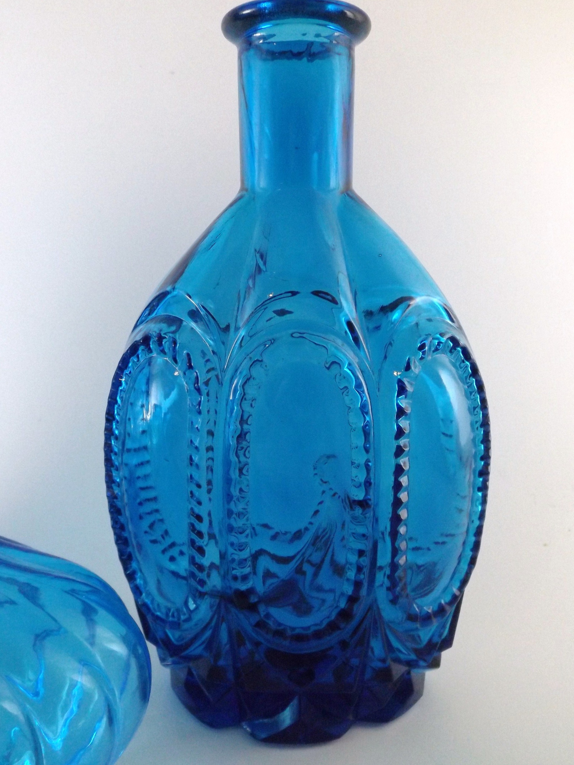 Cobalt Blue Glassware