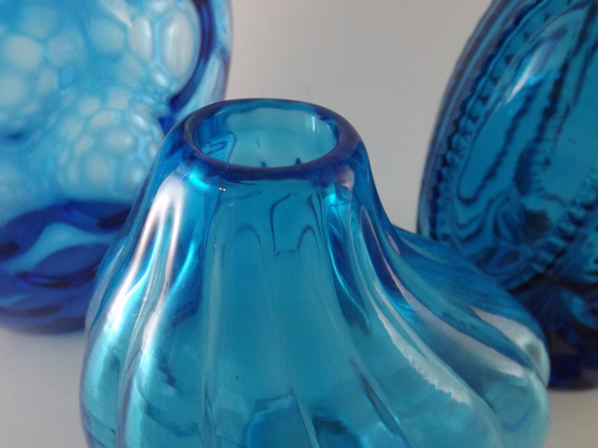 Cobalt Blue Glassware