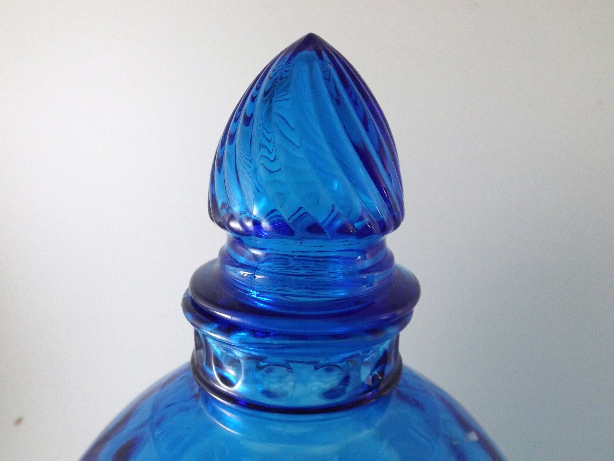 Cobalt Blue Glassware
