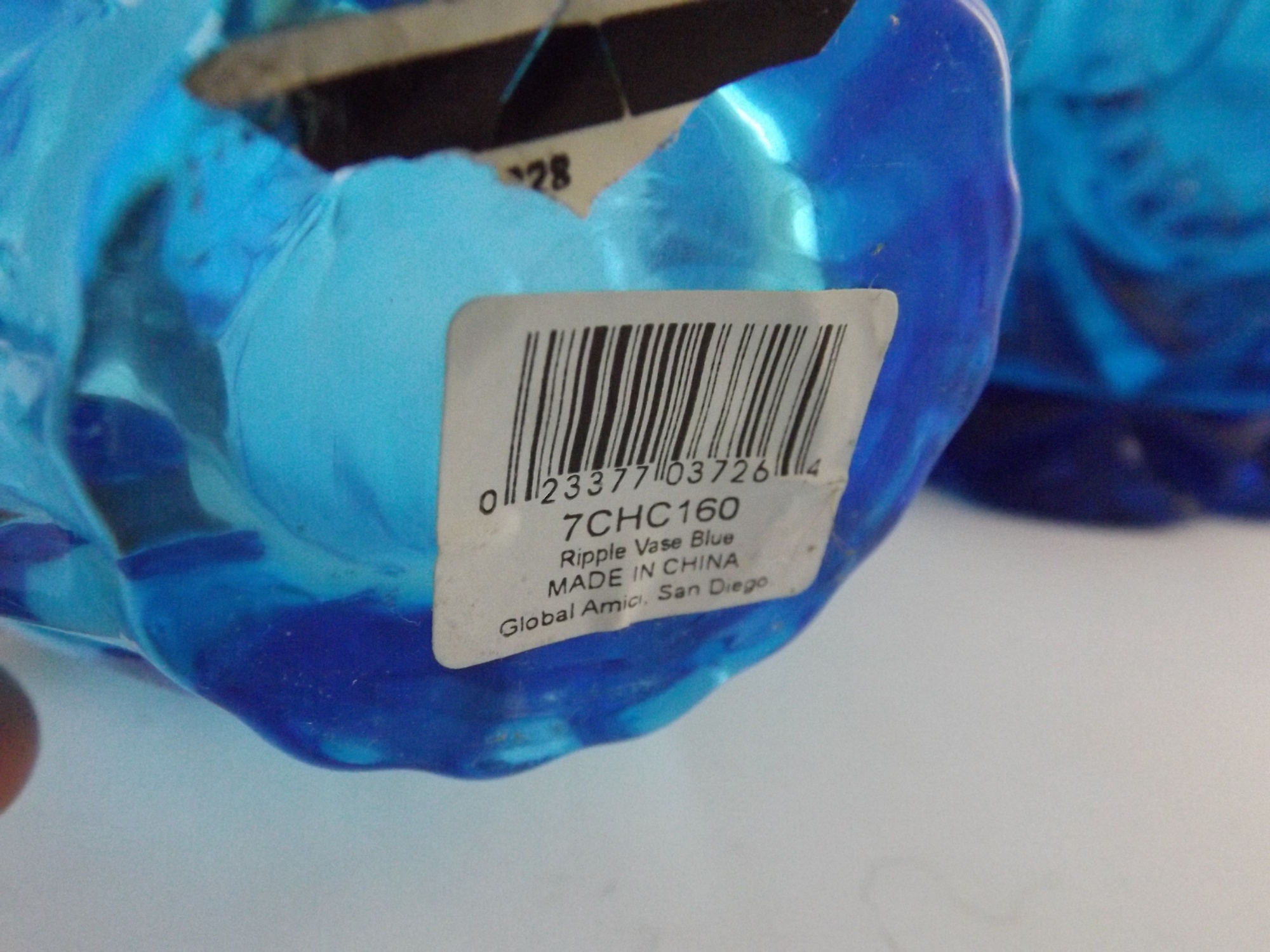 Cobalt Blue Glassware