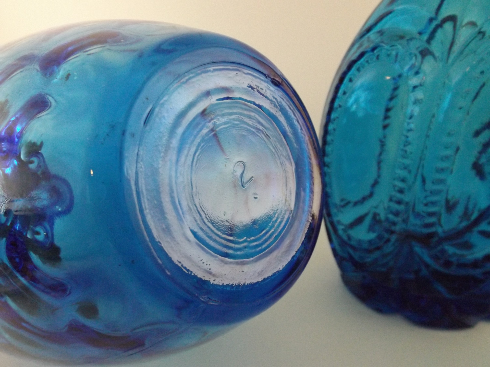 Cobalt Blue Glassware