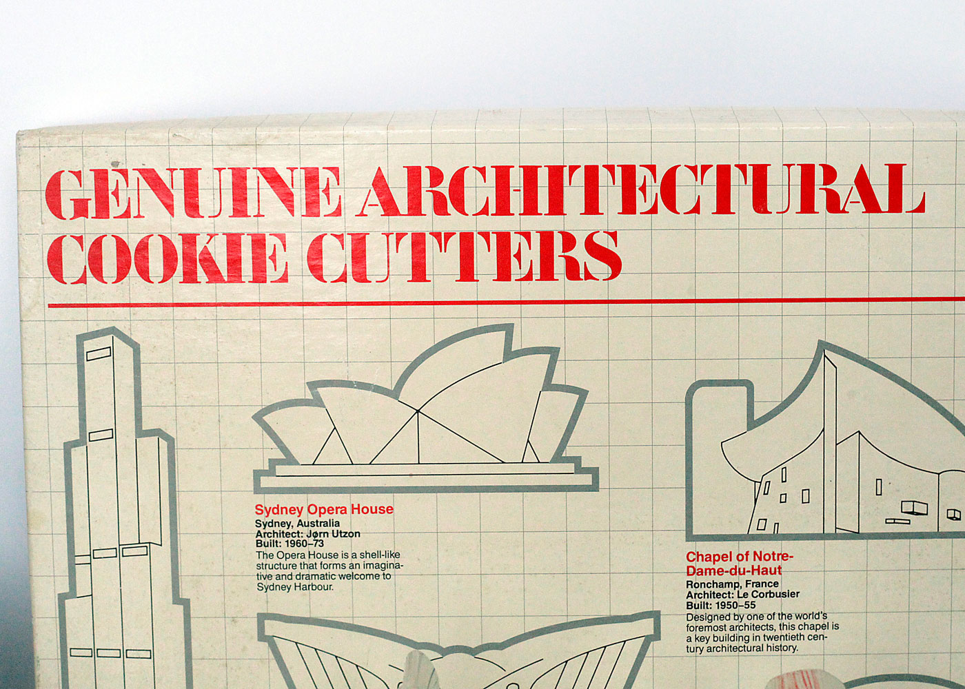 Set of Cookie Cutters and Cake Pans