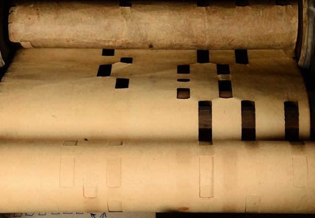 Antique Roller Organette "Melodia"