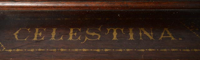 Antique Roller Organette "Celestia"