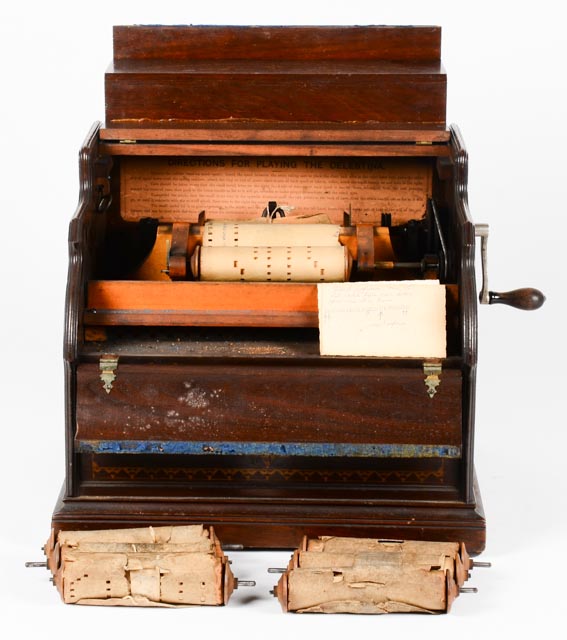 Antique Roller Organette "Celestia"