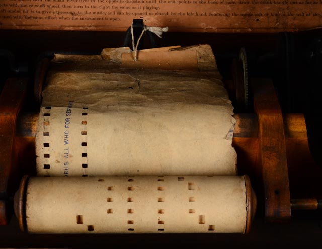 Antique Roller Organette "Celestia"