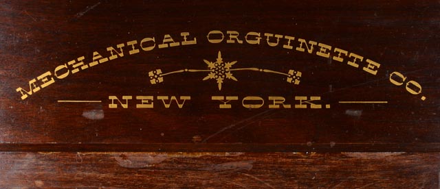 Antique Roller Organette "Celestia"