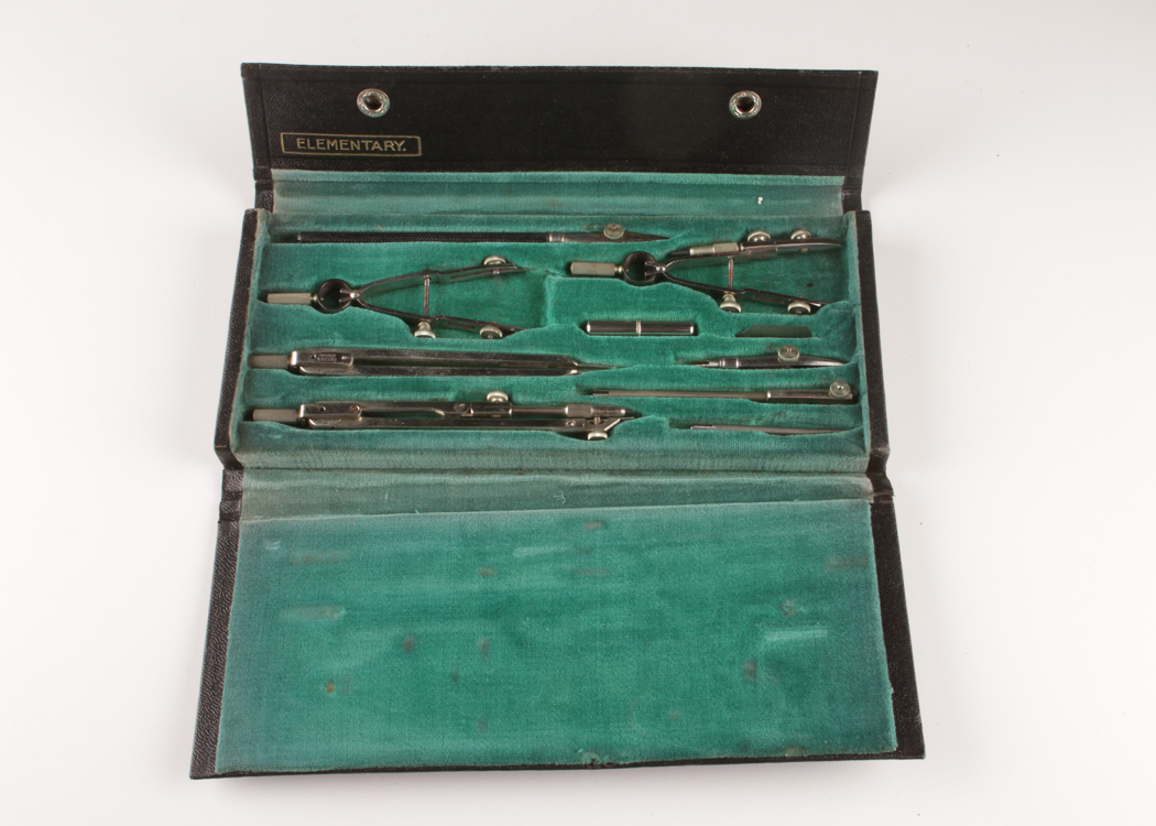 Vintage Eugene Dietzgen Germany Drafting Tool Set