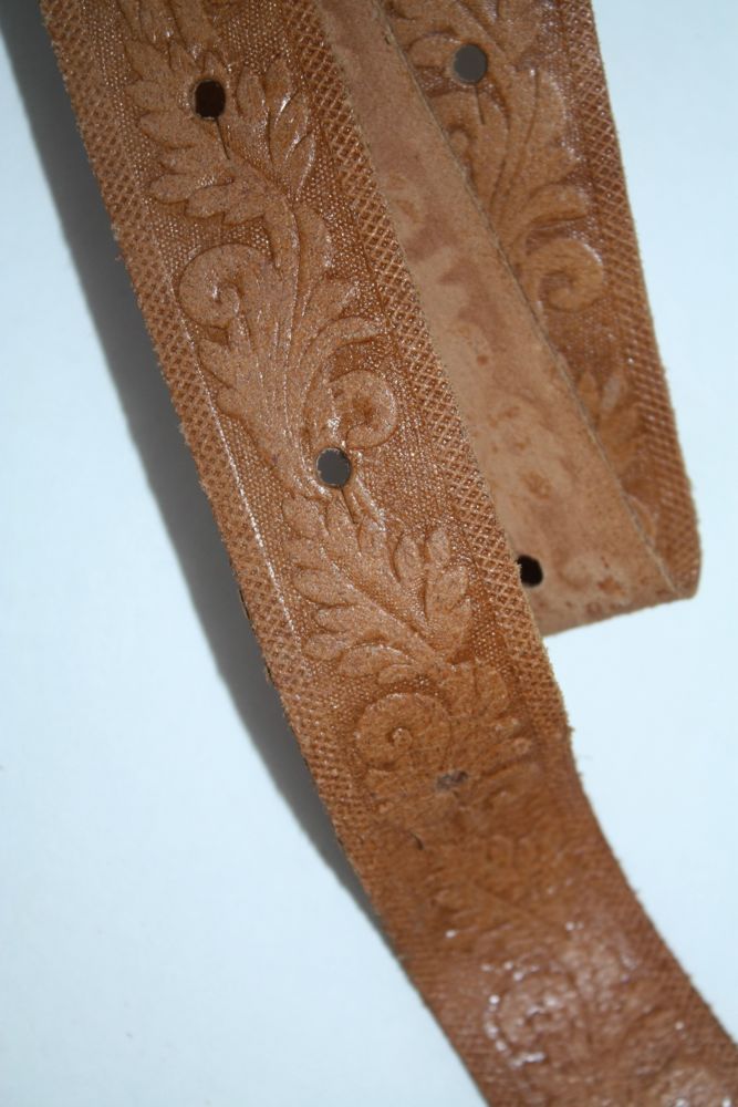 Vintage Mattel Belt with Gun Belt Buckle