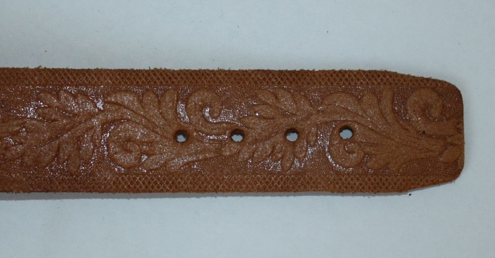 Vintage Mattel Belt with Gun Belt Buckle