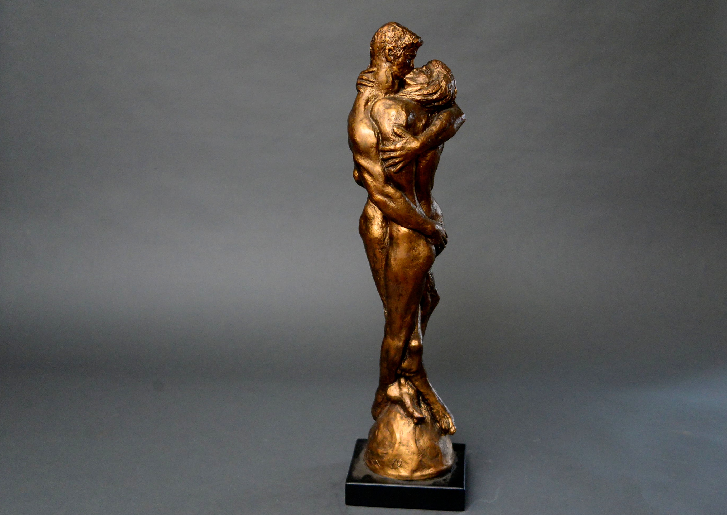 Reproduction Sculpture "Body & Soul" by B. Cox