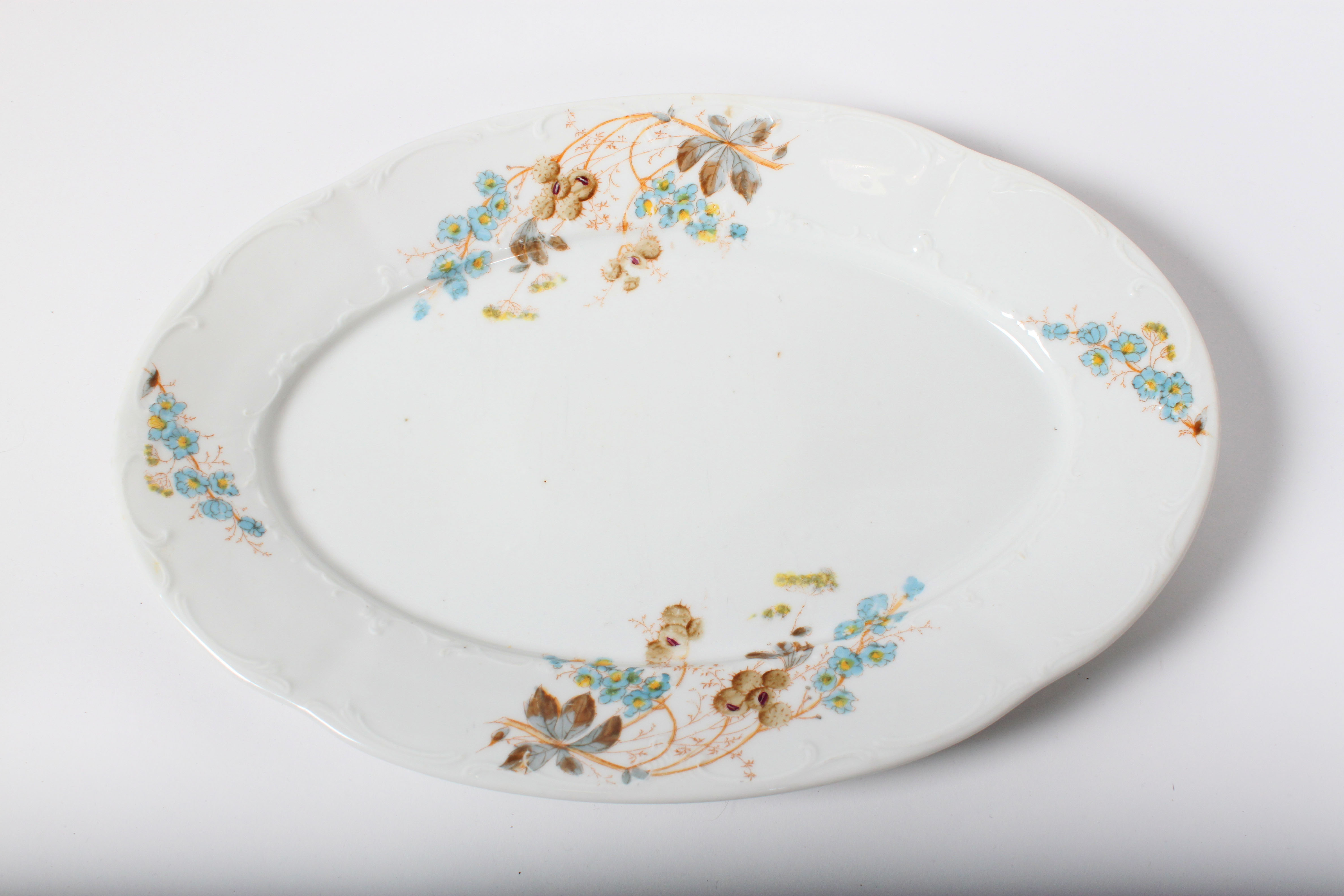 Three Porcelain Trays