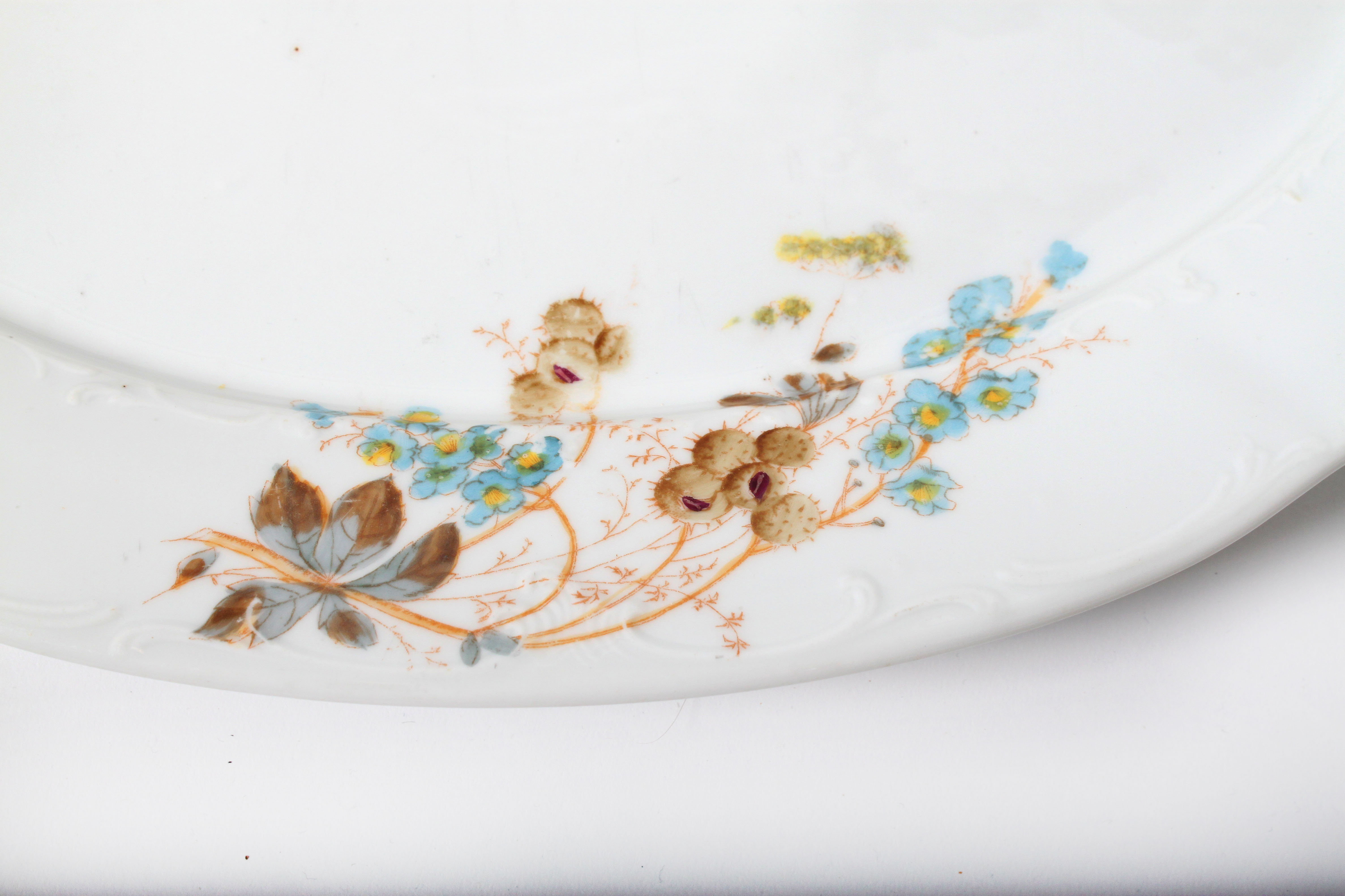 Three Porcelain Trays