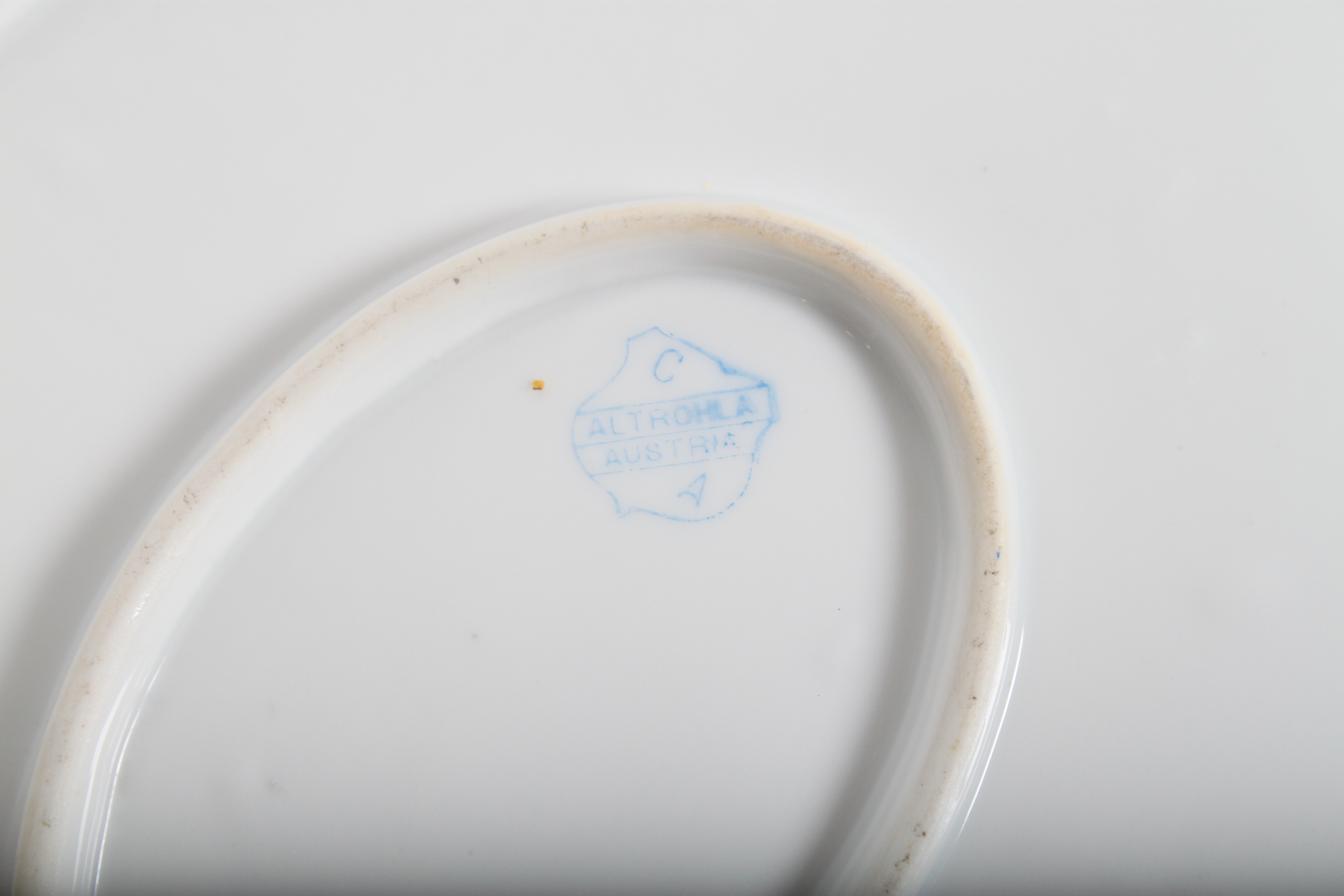 Three Porcelain Trays