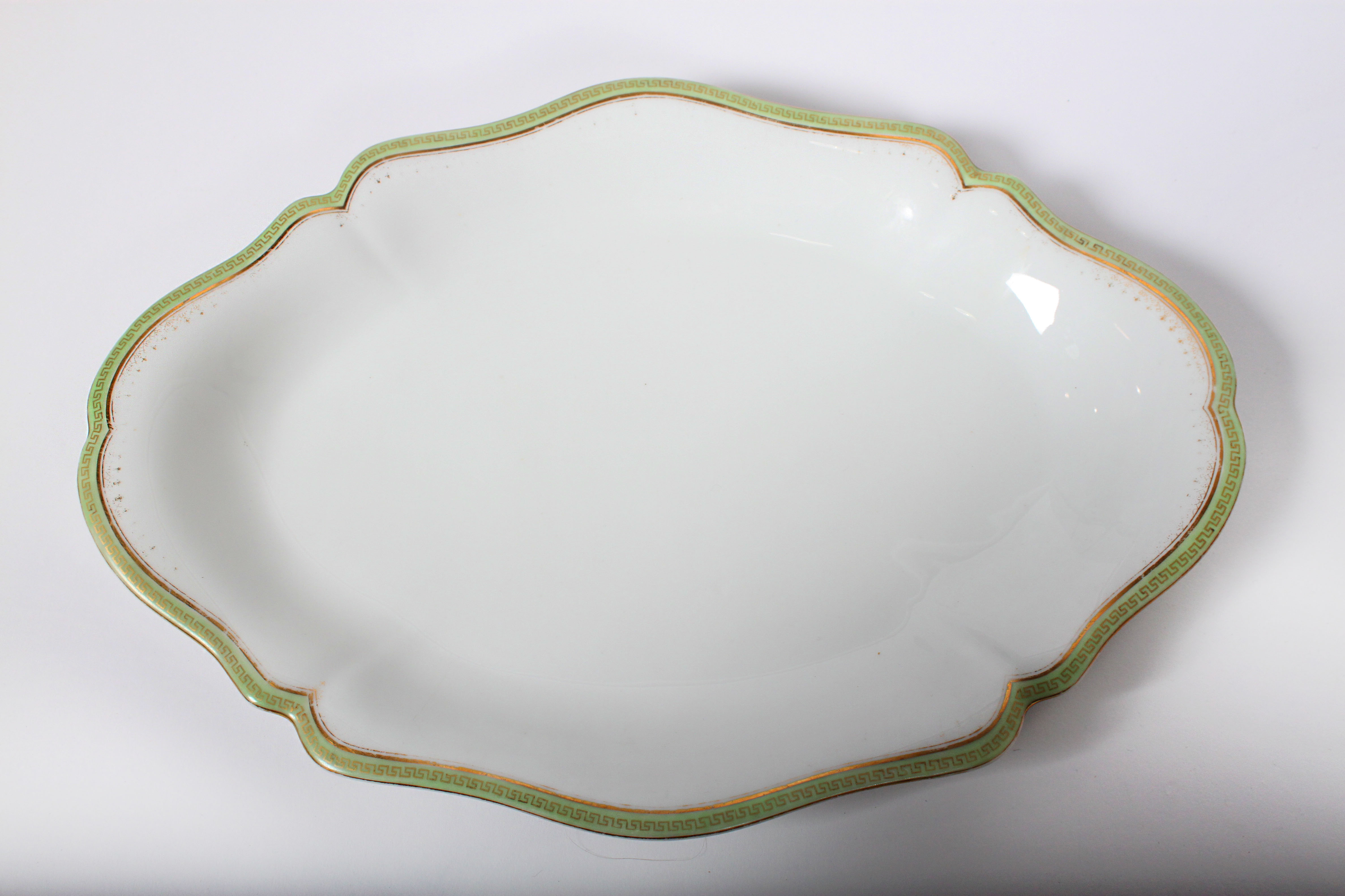 Three Porcelain Trays