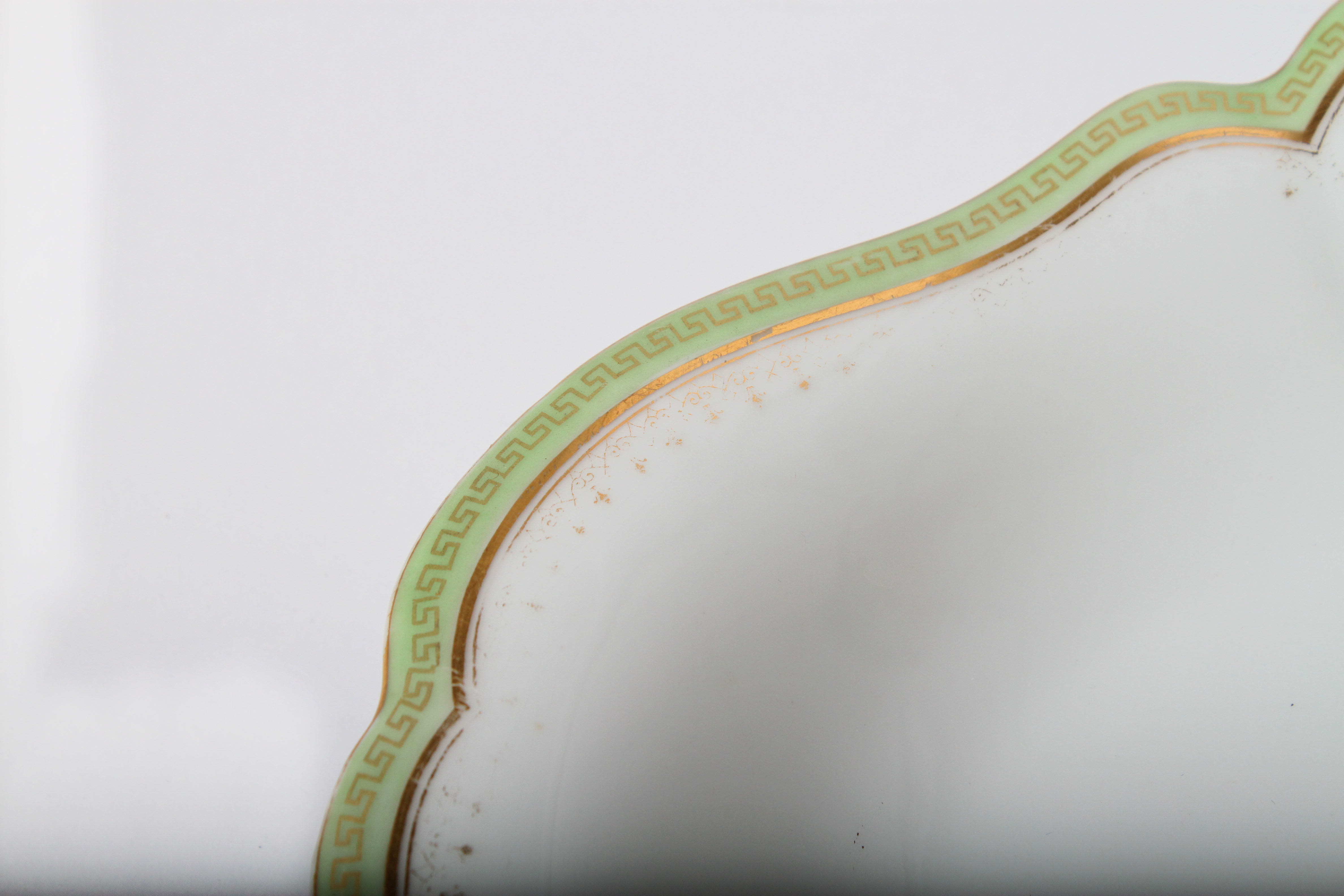 Three Porcelain Trays