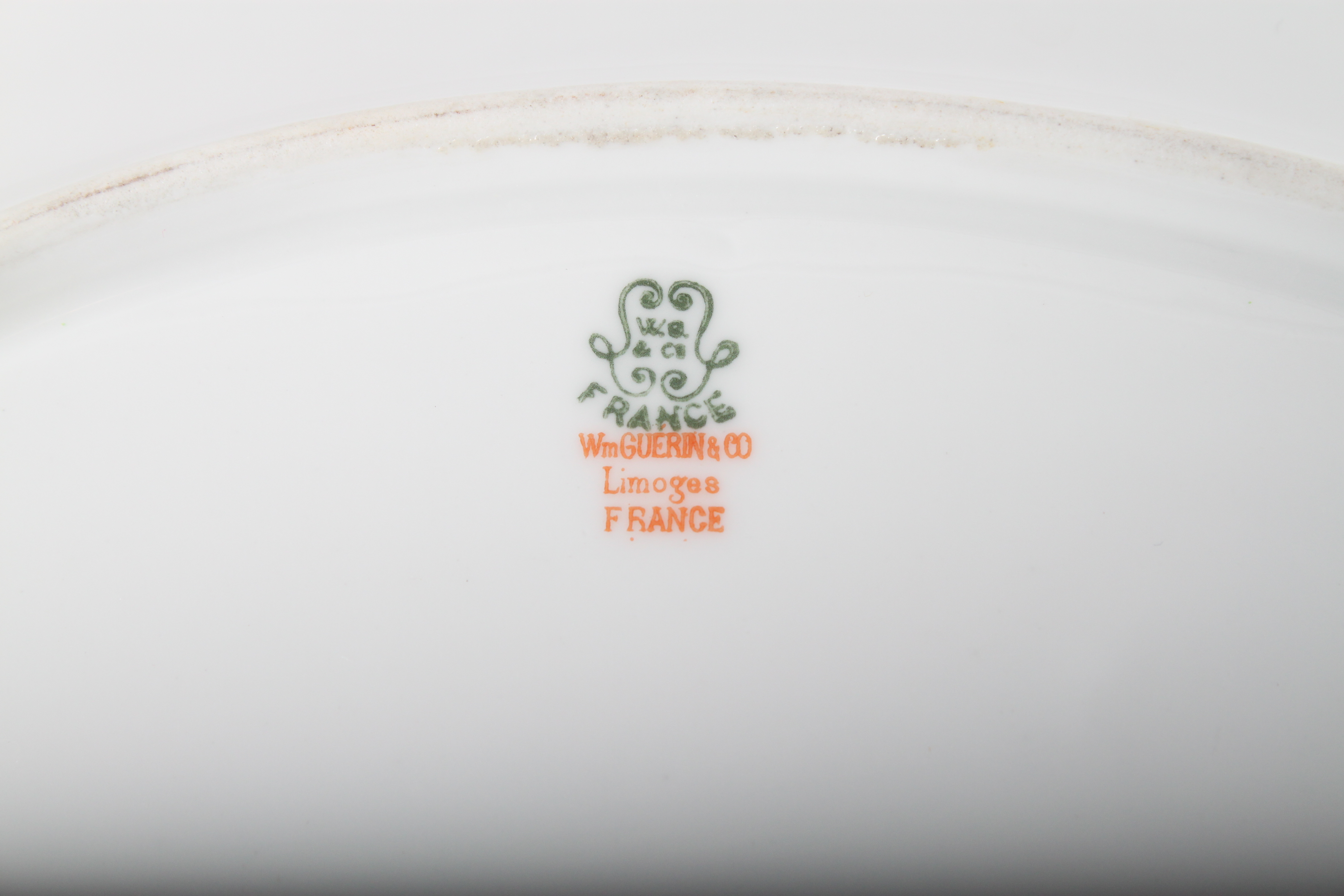 Three Porcelain Trays