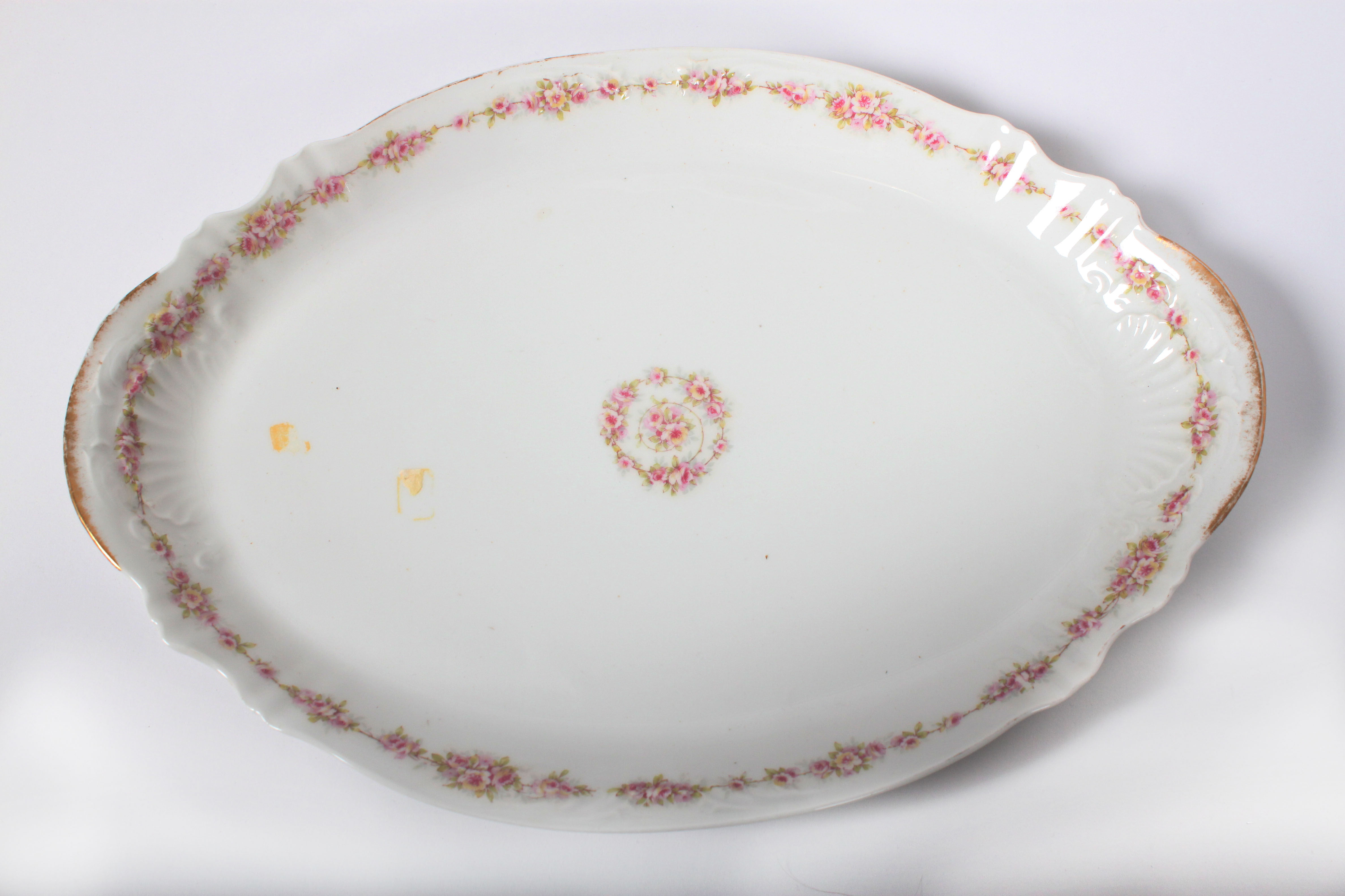 Three Porcelain Trays