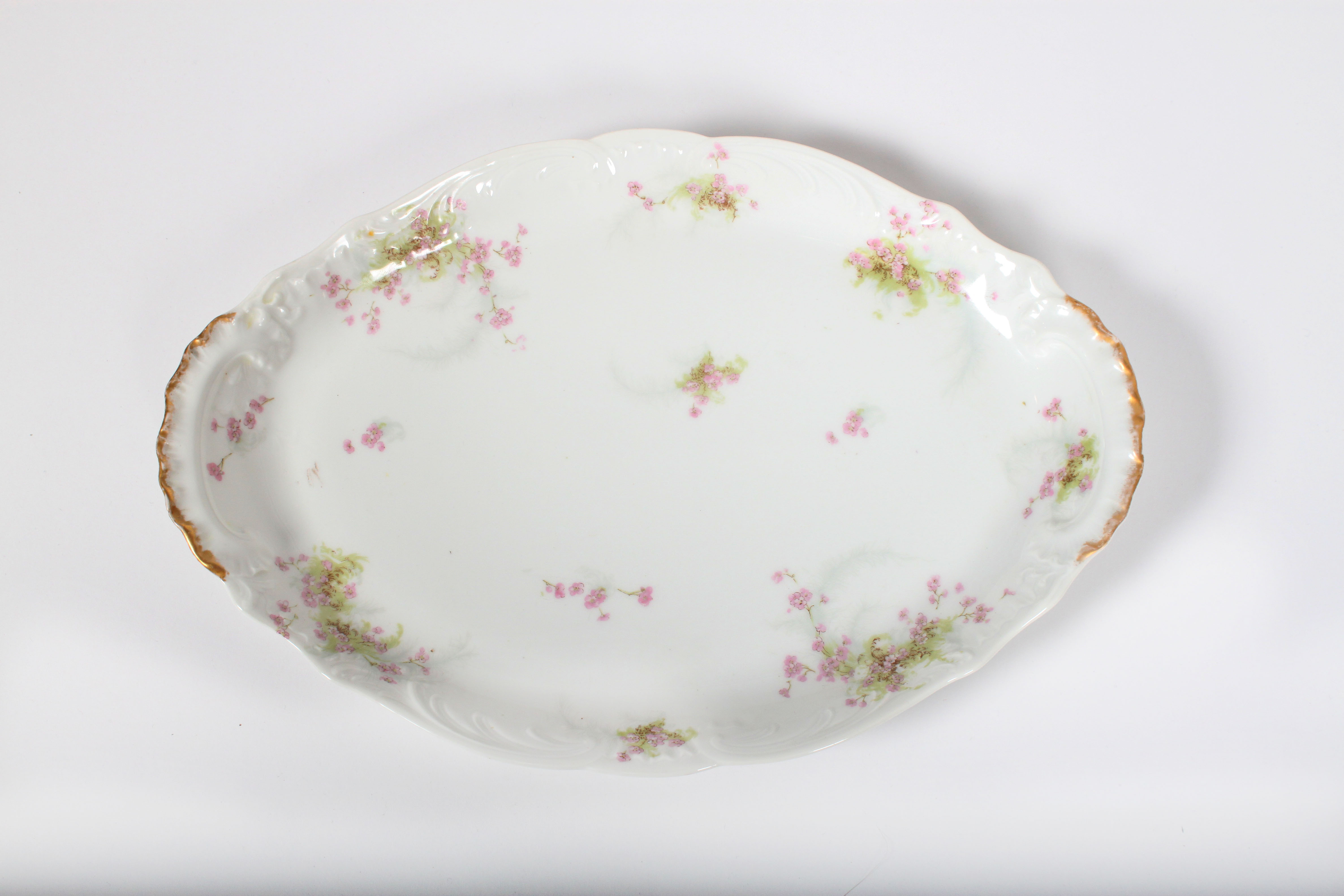 Set of Three Assorted Haviland France Limoges