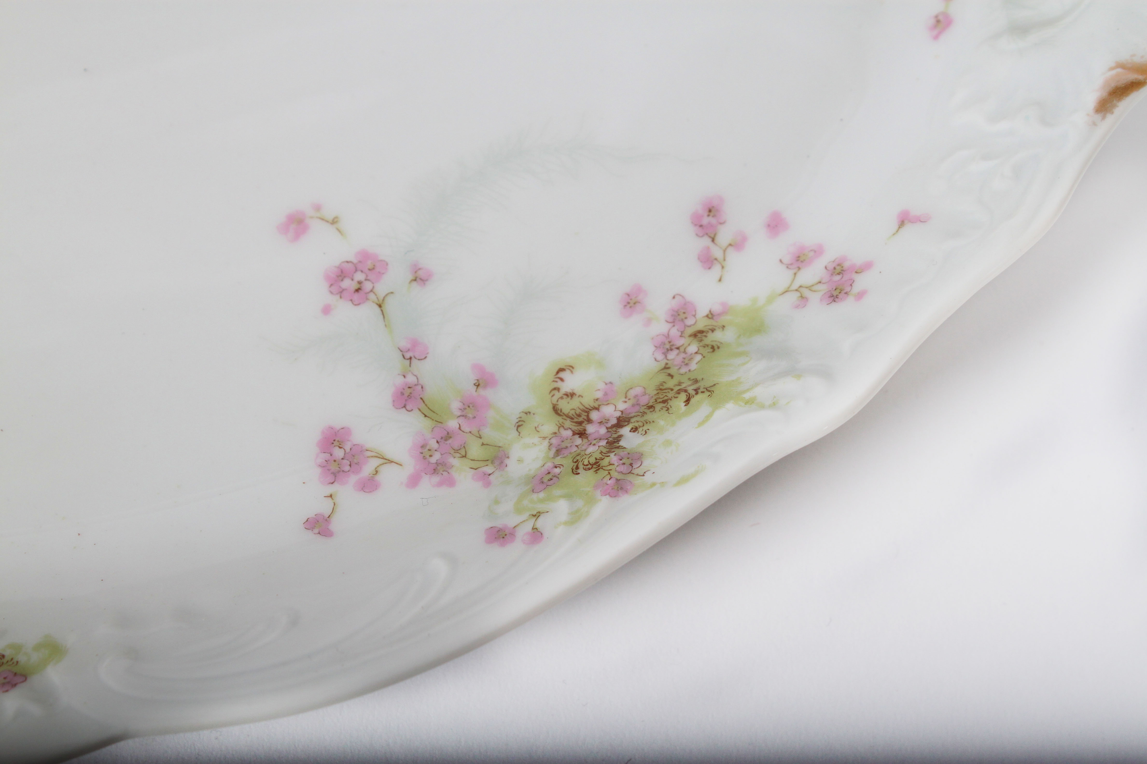 Set of Three Assorted Haviland France Limoges