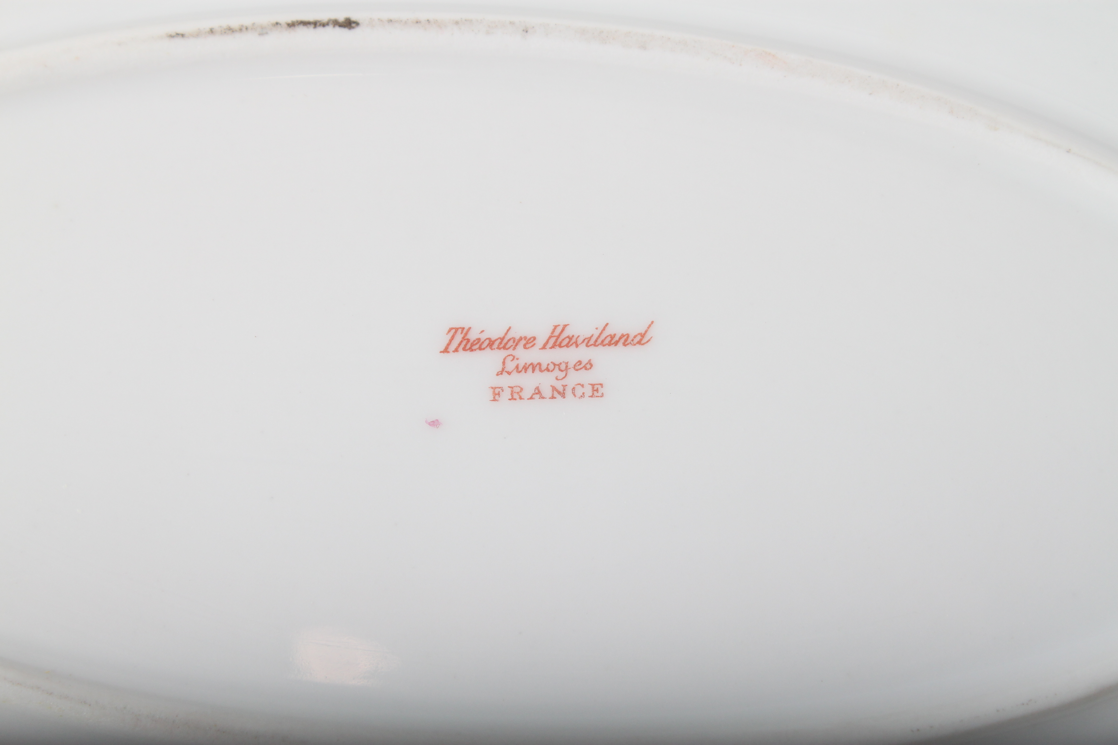 Set of Three Assorted Haviland France Limoges