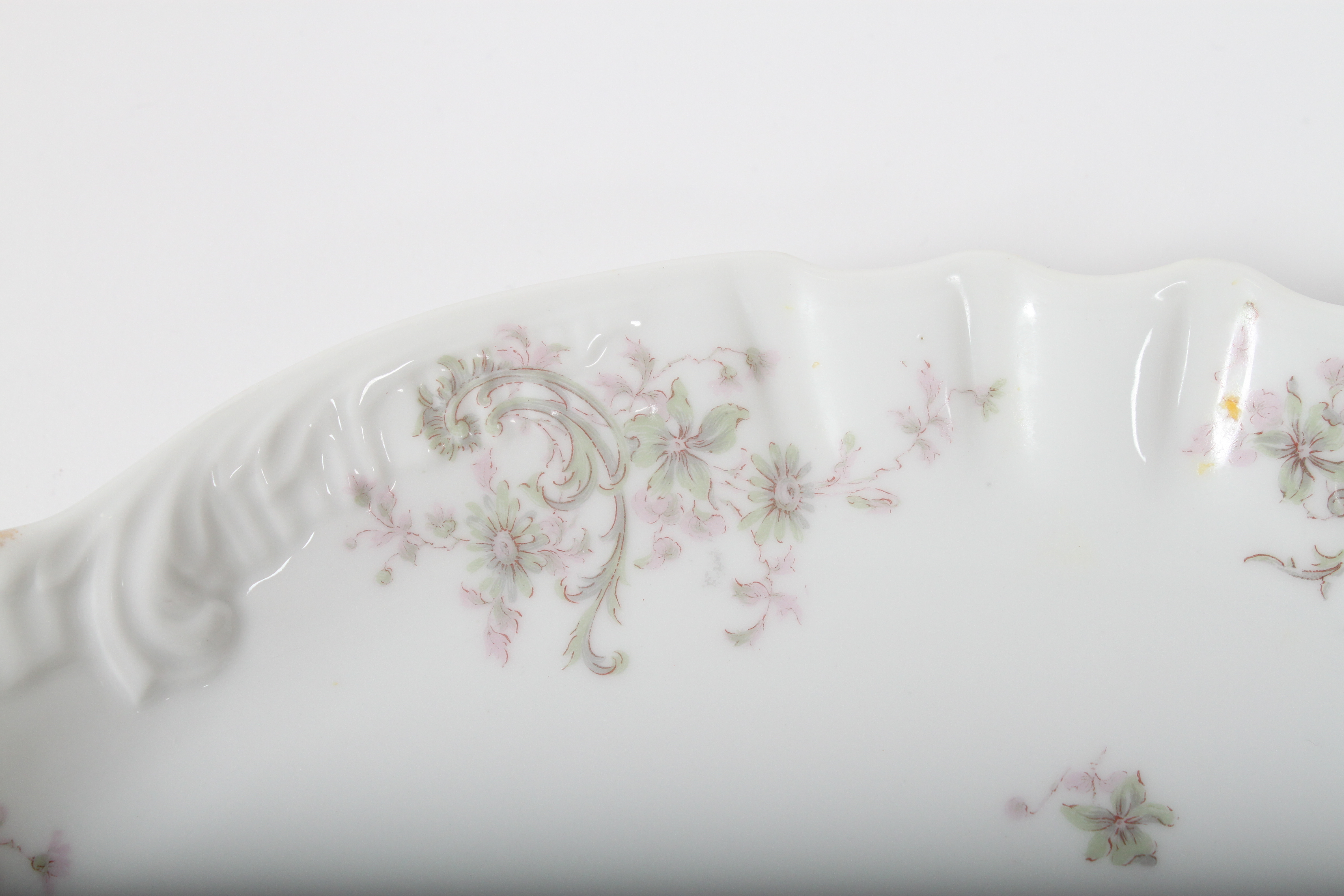 Set of Three Assorted Haviland France Limoges