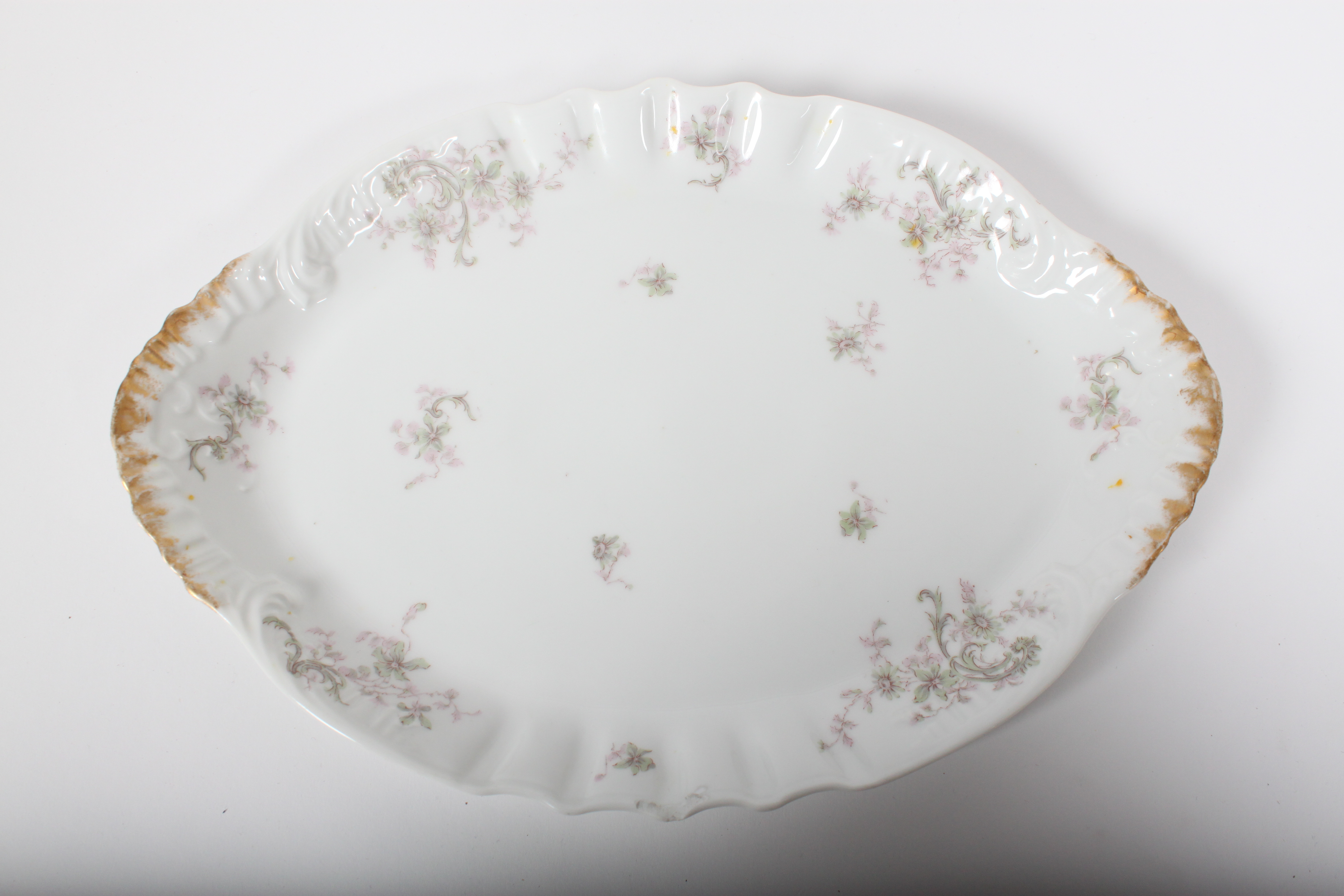 Set of Three Assorted Haviland France Limoges