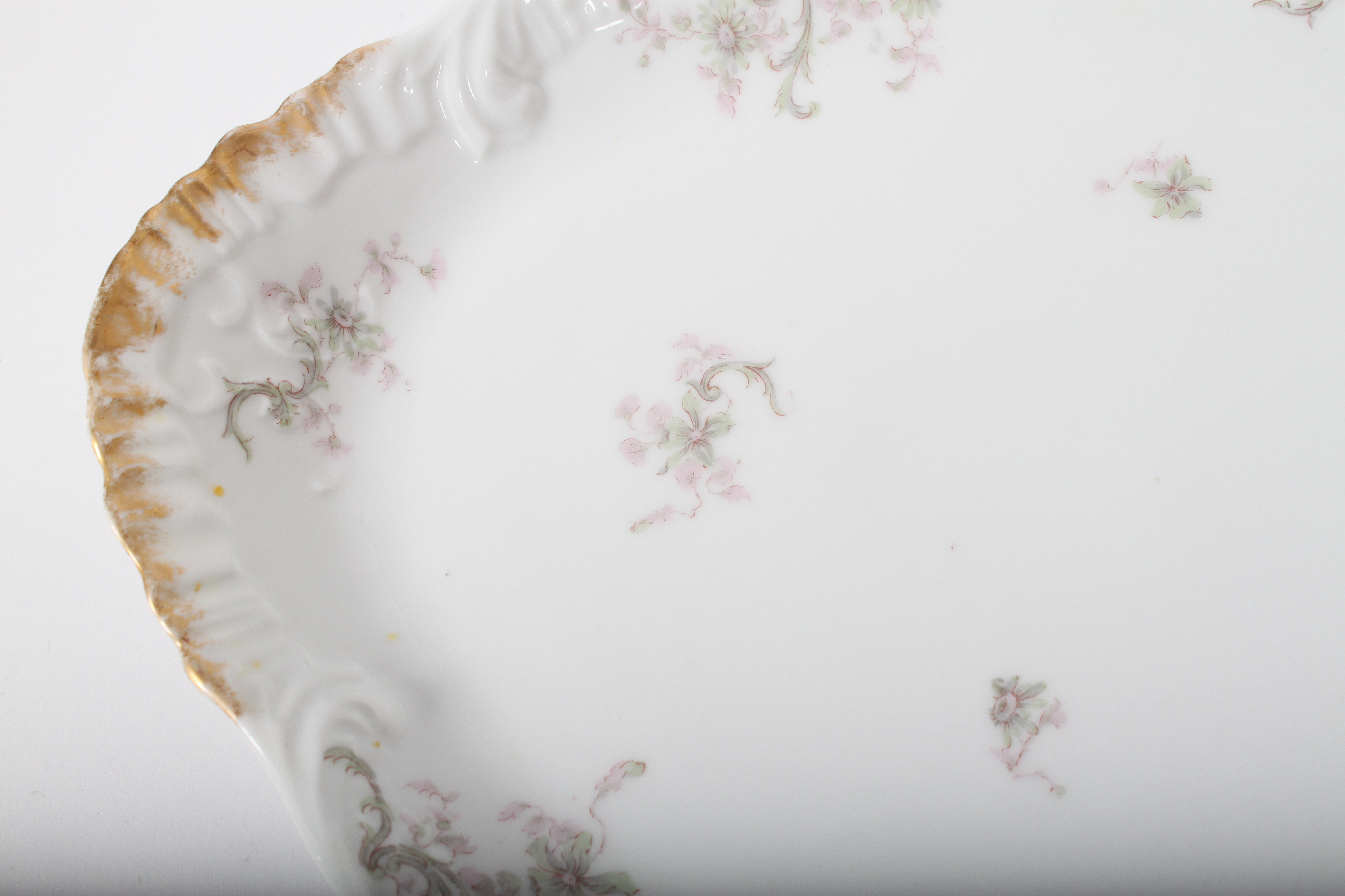 Set of Three Assorted Haviland France Limoges