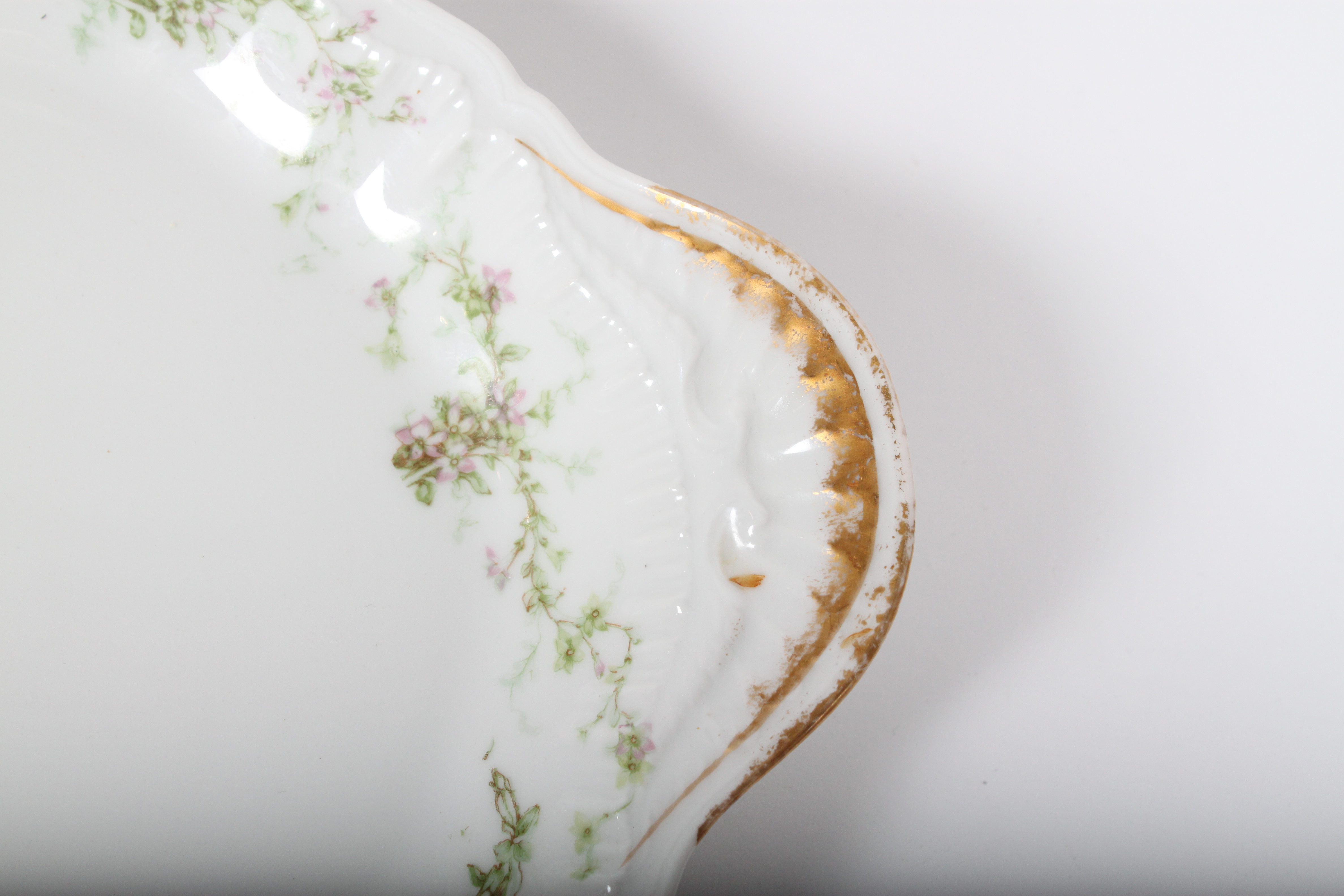 Set of Three Assorted Haviland France Limoges