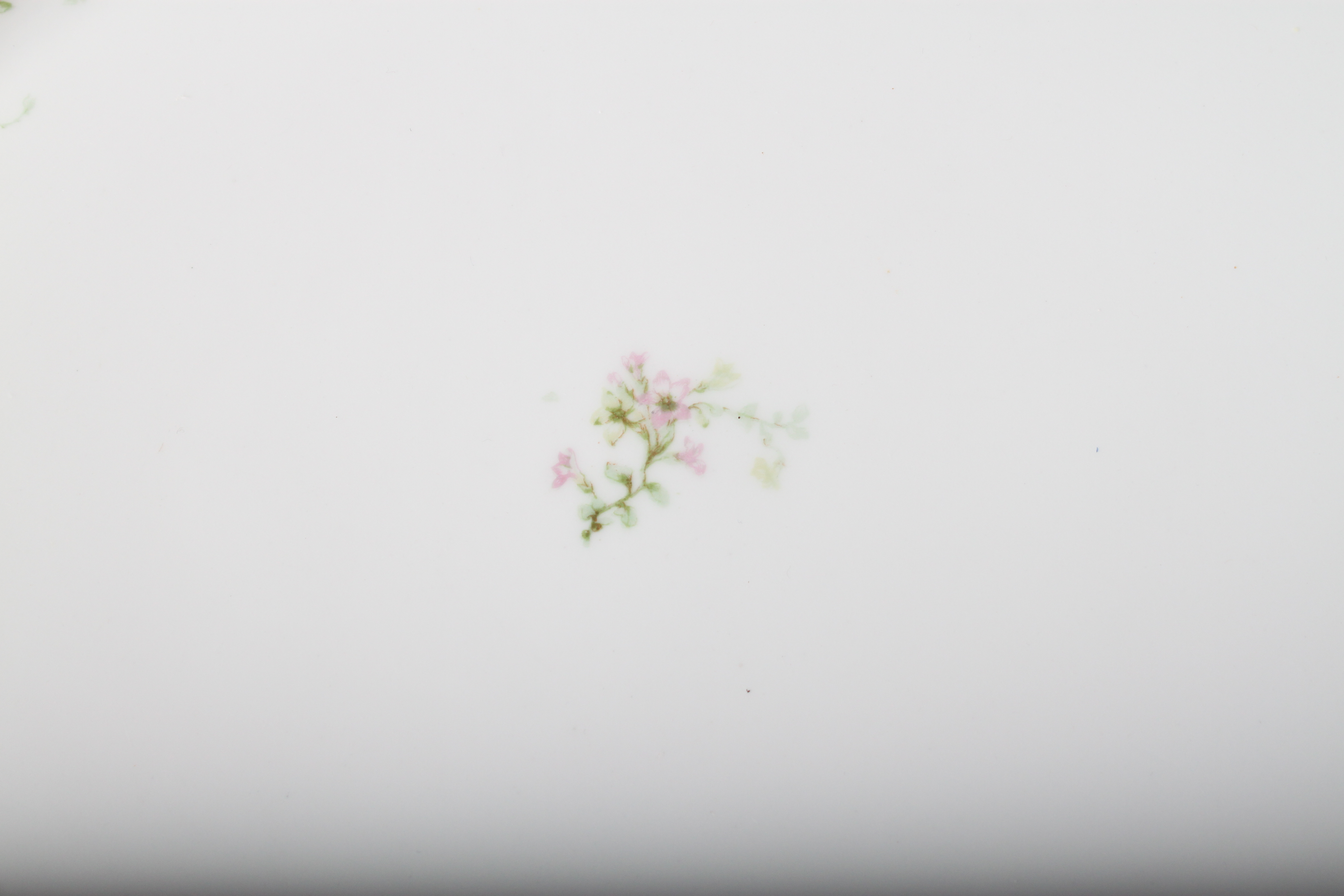 Set of Three Assorted Haviland France Limoges