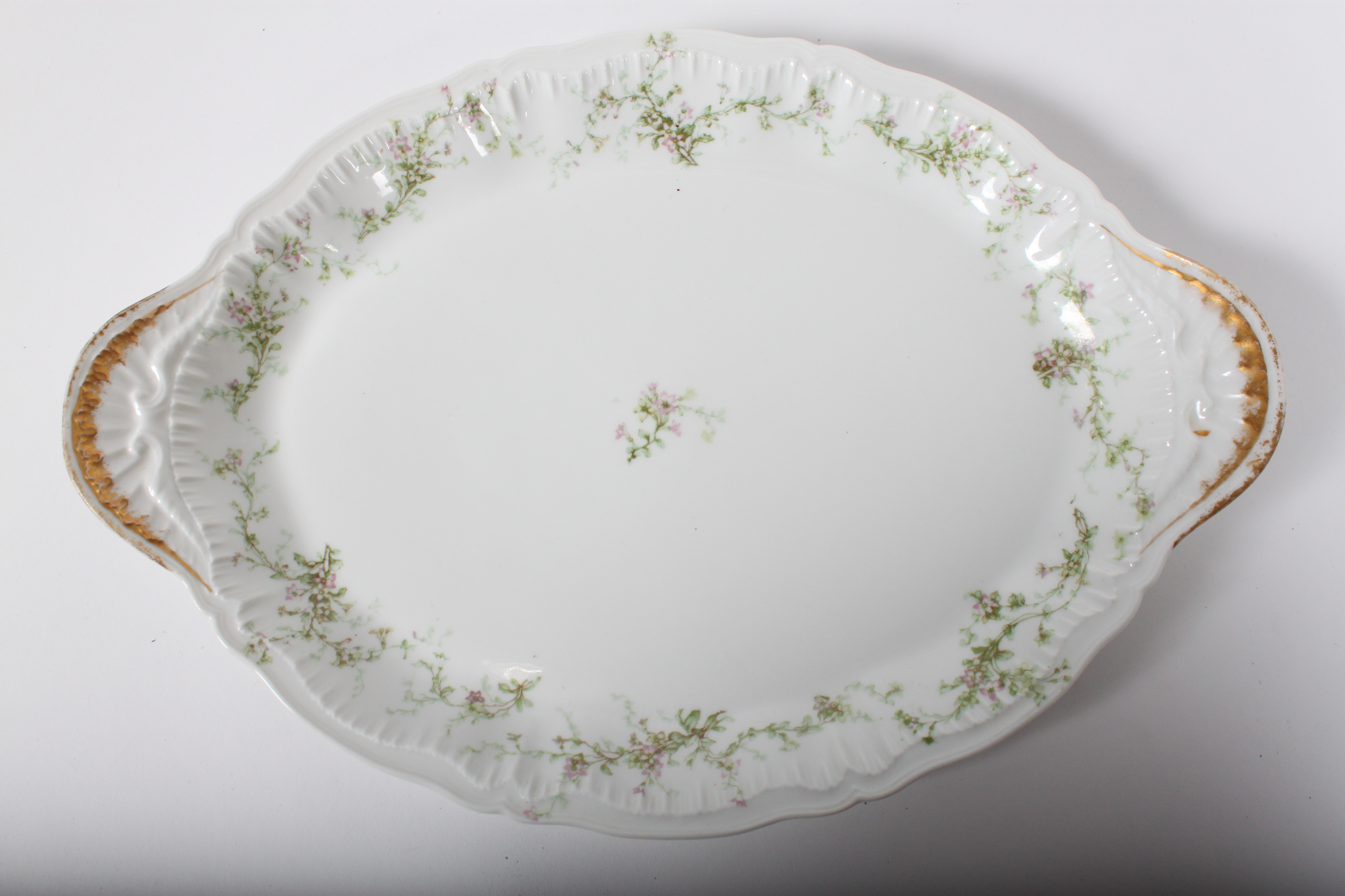 Set of Three Assorted Haviland France Limoges