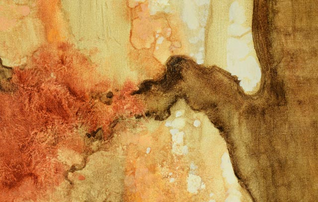 Original Betty Norton Wash on Canvas Painting