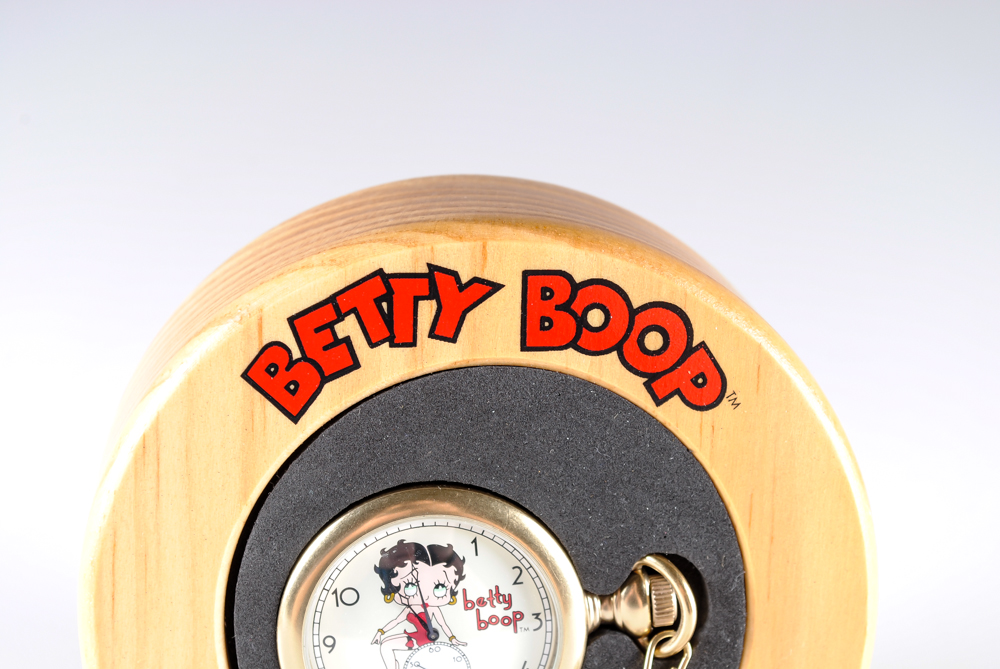 Limited Edition Betty Boop Pocket Watch by Fossil