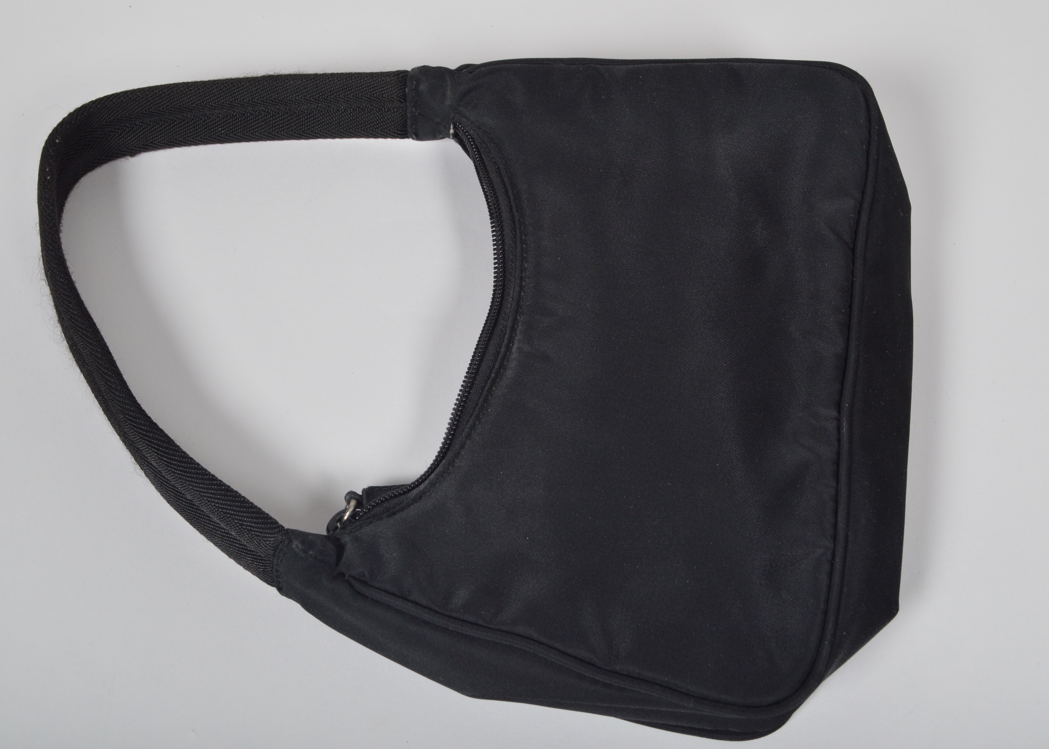 A Set of Two Black Designer Handbags