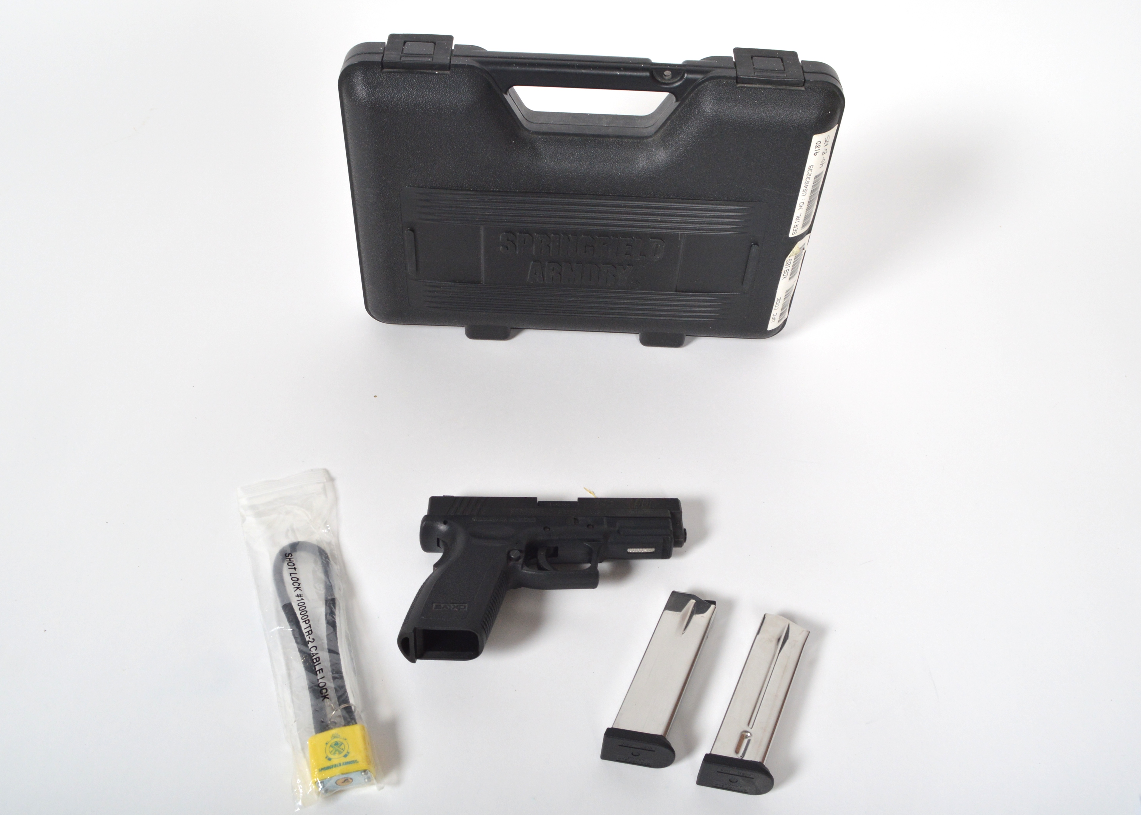 A Springfield Armory XD-40 Hand Gun