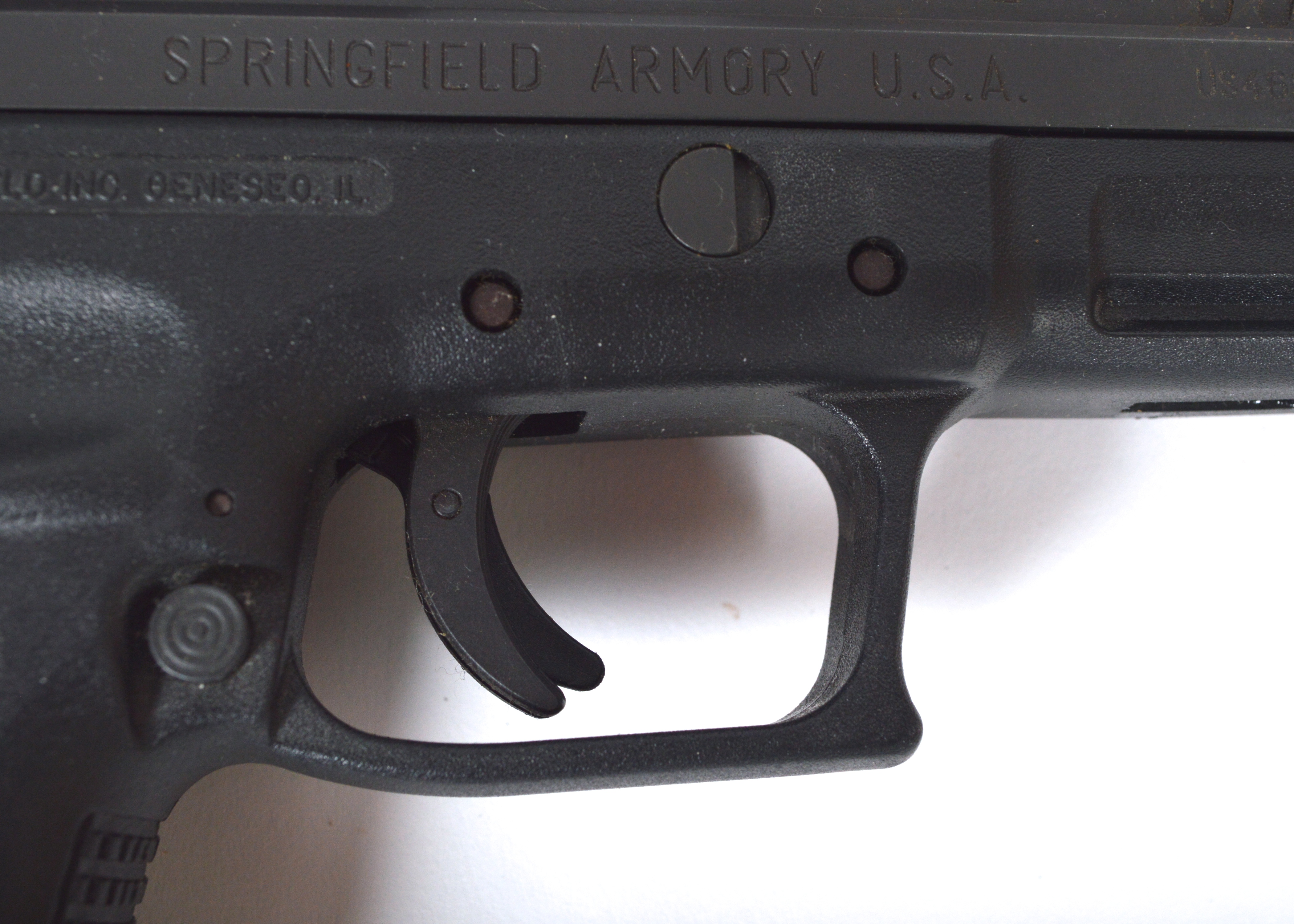 A Springfield Armory XD-40 Hand Gun