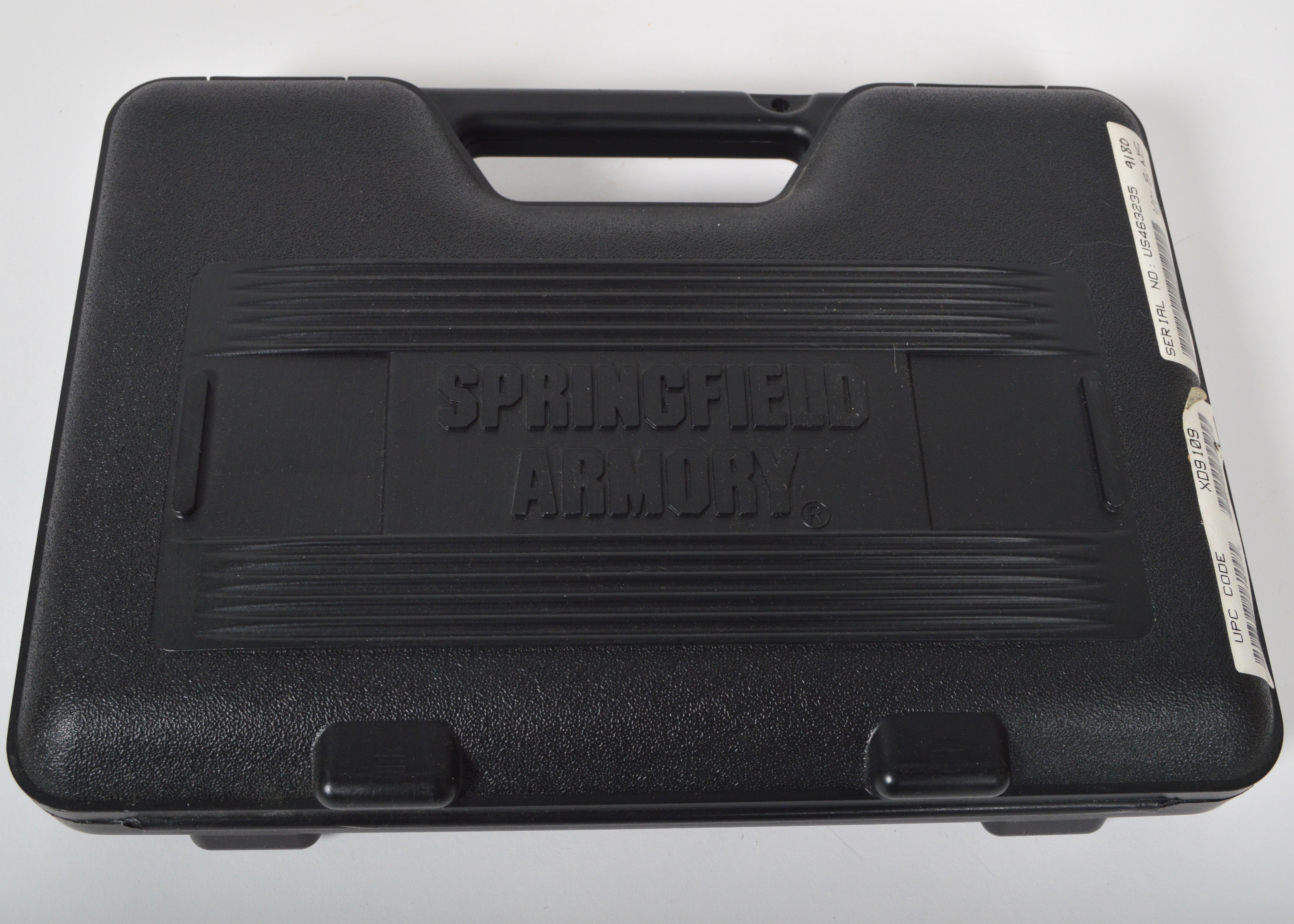 A Springfield Armory XD-40 Hand Gun