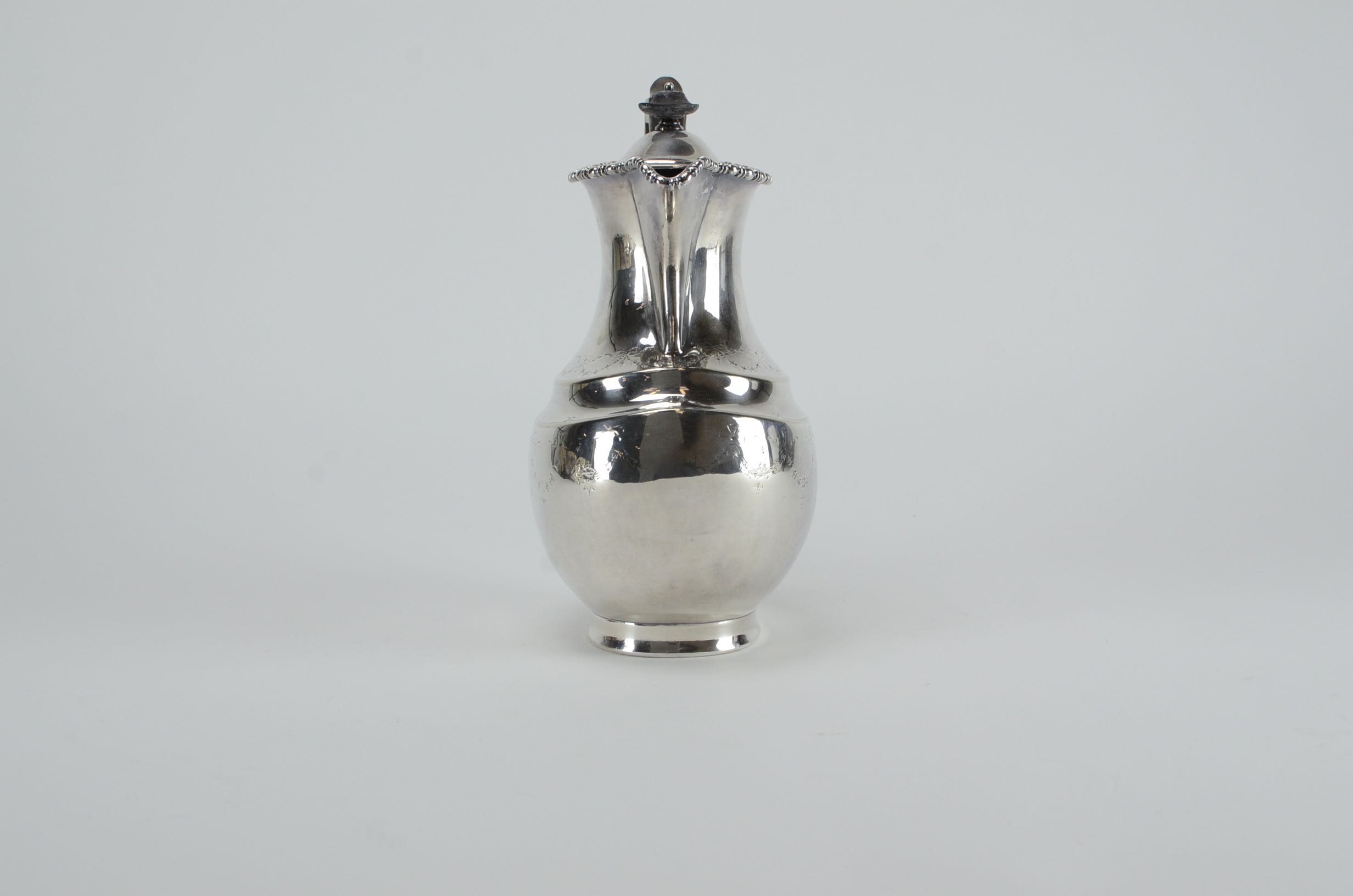 Atkins Brothers Silver Plate Hot Beverage Pots