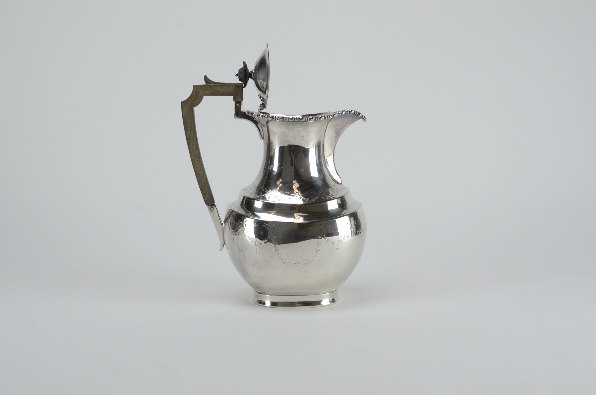 Atkins Brothers Silver Plate Hot Beverage Pots