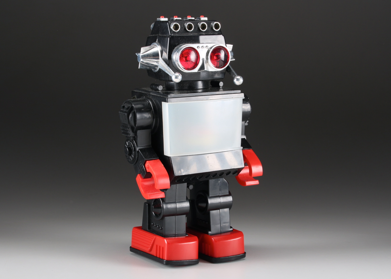 Circa 1980s Saturn Robot Toy