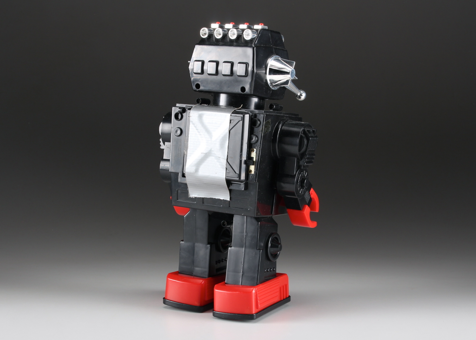 Circa 1980s Saturn Robot Toy